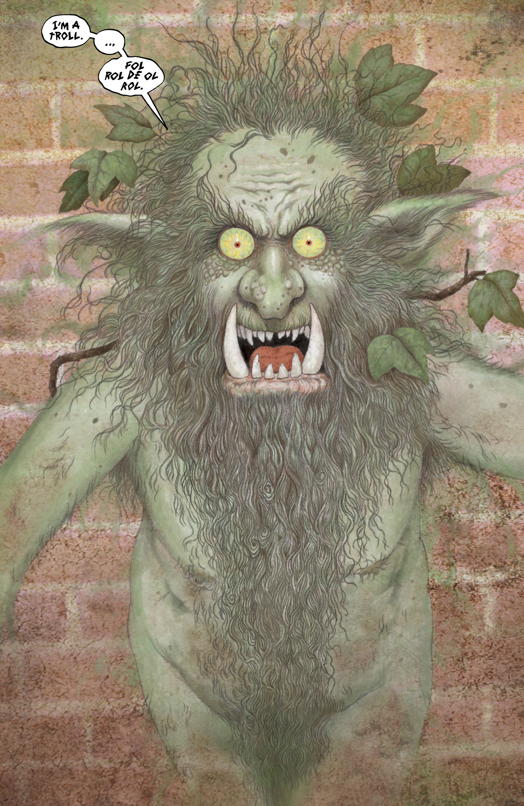 Read online Neil Gaiman's Troll Bridge comic -  Issue # TPB - 21