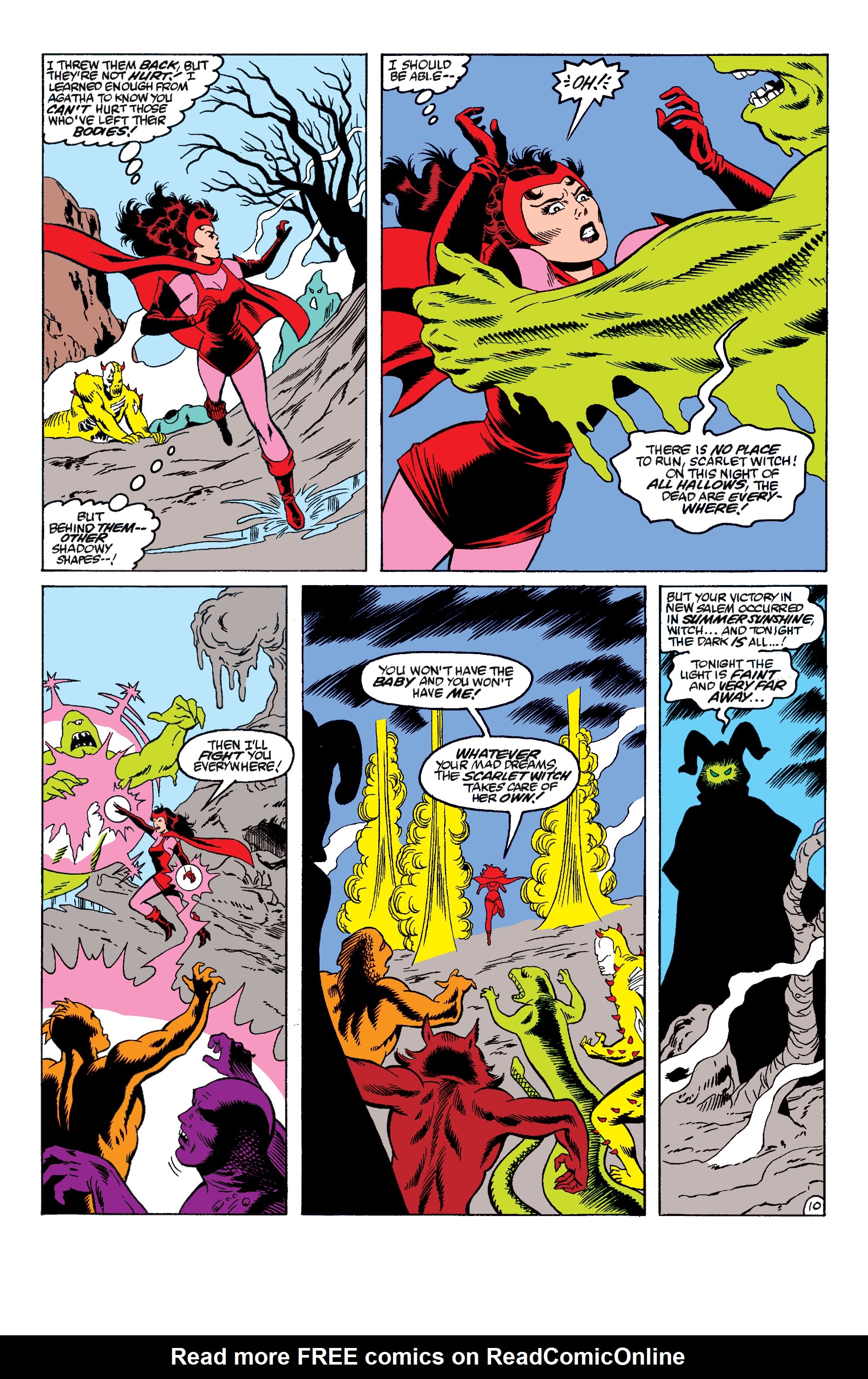 Read online Vision & The Scarlet Witch: The Saga of Wanda and Vision comic -  Issue # TPB (Part 3) - 73