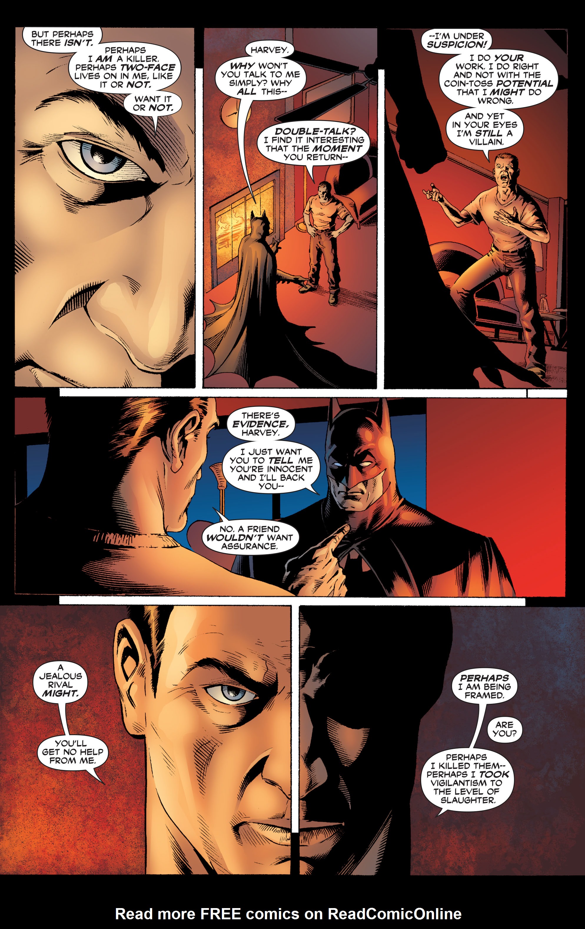 Read online Batman (1940) comic -  Issue #652 - 20