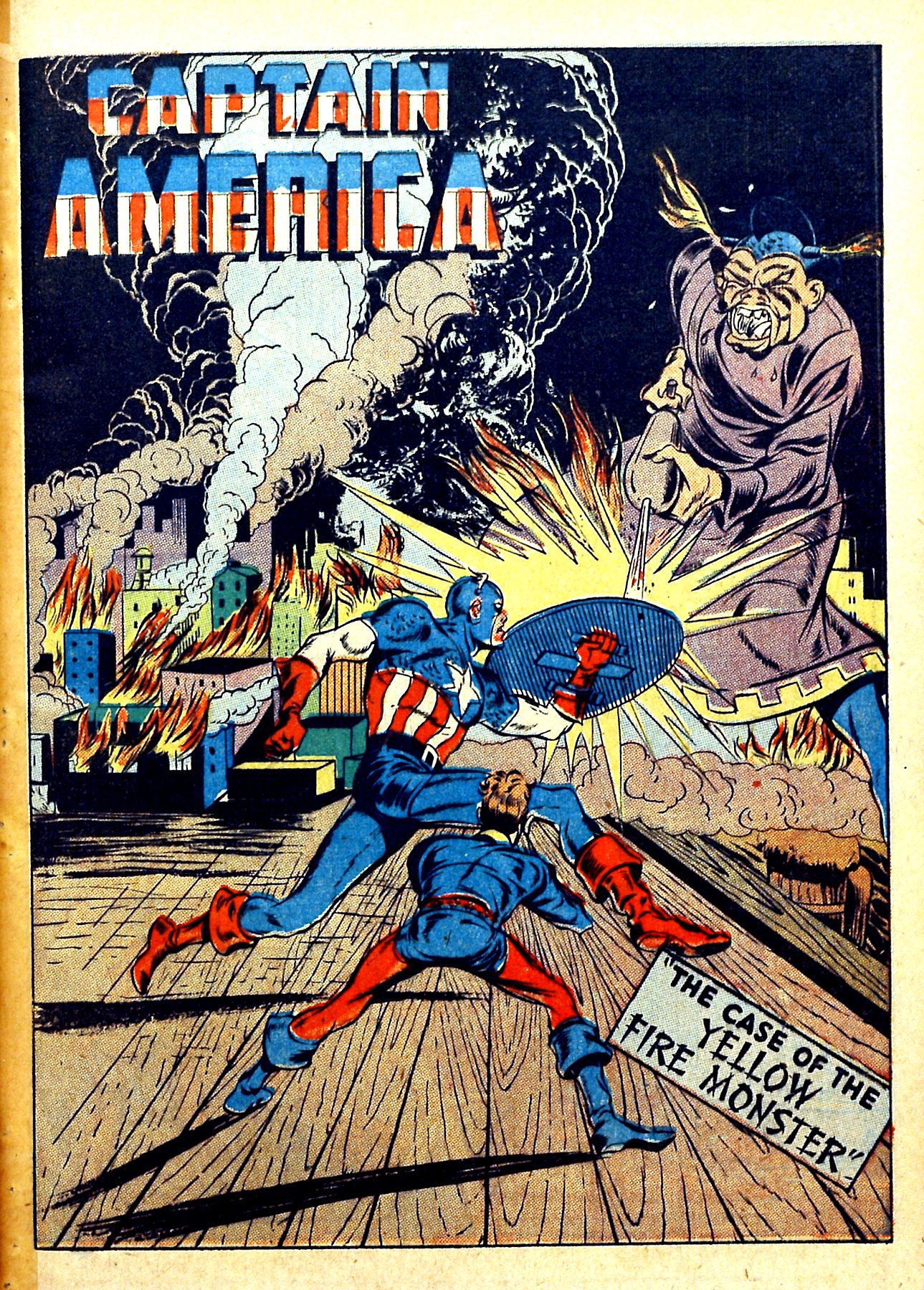 Read online All-Winners Comics comic -  Issue #11 - 15