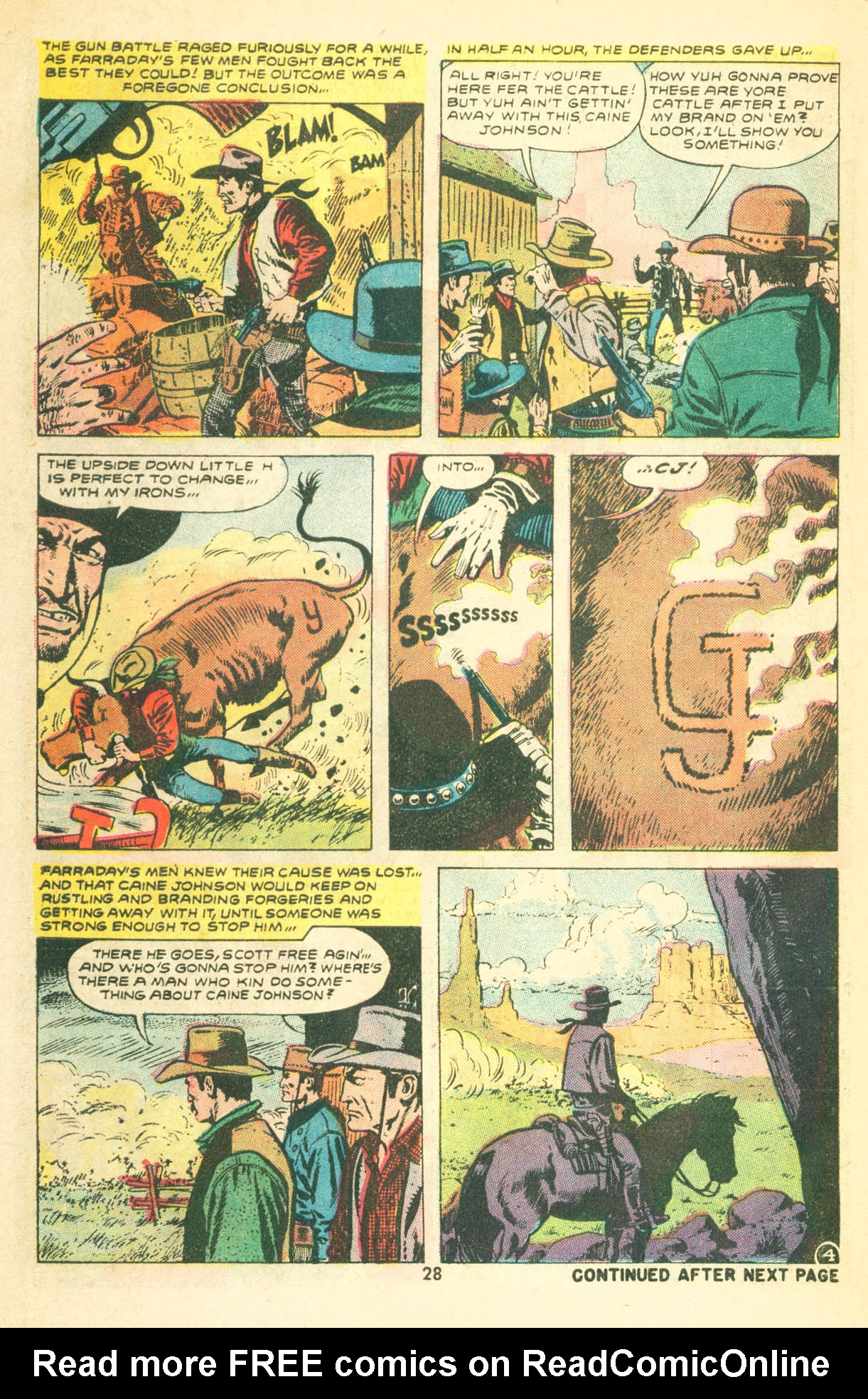 Read online The Rawhide Kid comic -  Issue #103 - 19