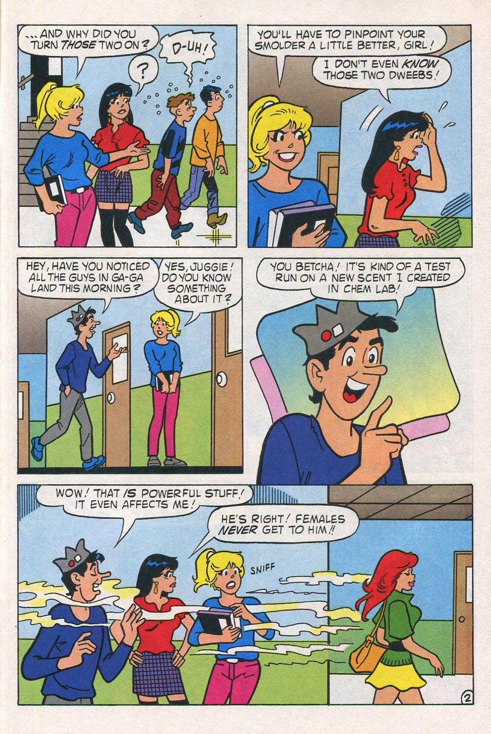 Read online Betty and Veronica (1987) comic -  Issue #94 - 29