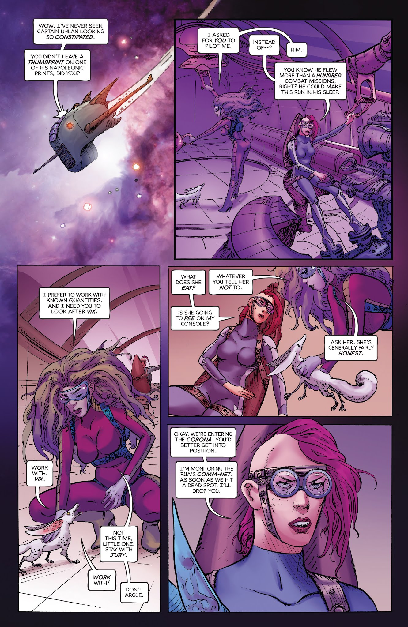 Read online Barbarella (2017) comic -  Issue #9 - 19