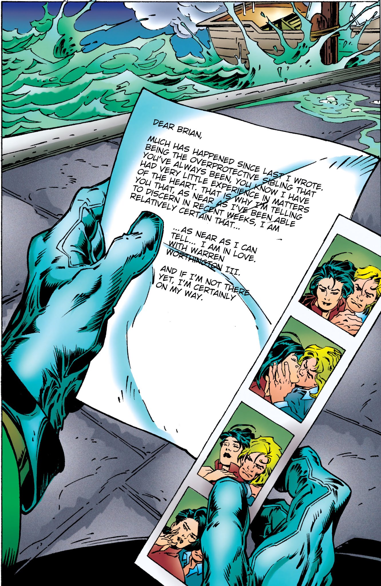 Read online X-Men: The Road to Onslaught comic -  Issue # TPB 1 - 321