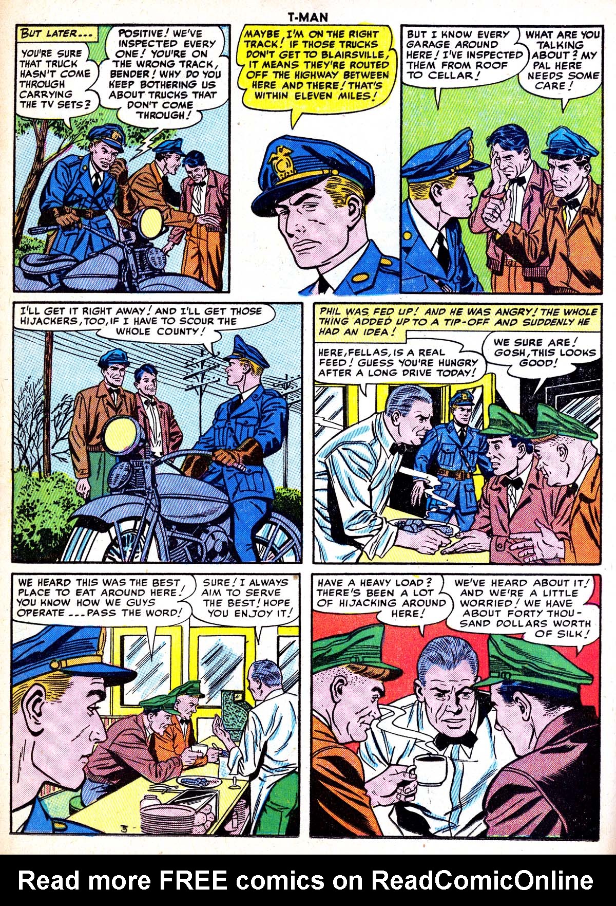 Read online T-Man: World Wide Trouble Shooter comic -  Issue #36 - 16