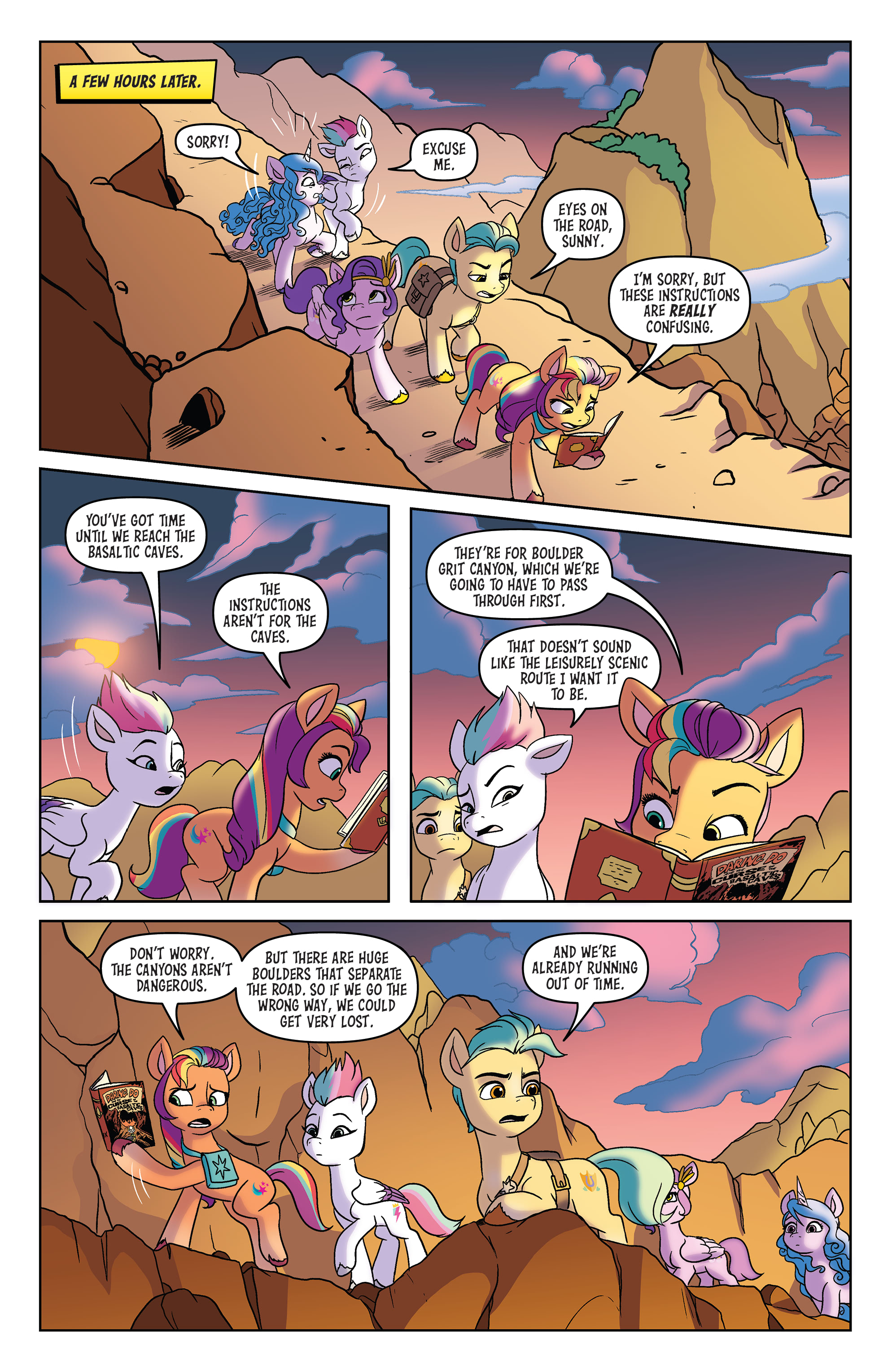 Read online My Little Pony comic -  Issue #9 - 14