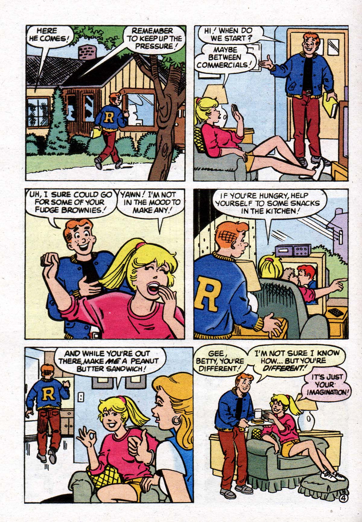 Read online Archie Digest Magazine comic -  Issue #195 - 54