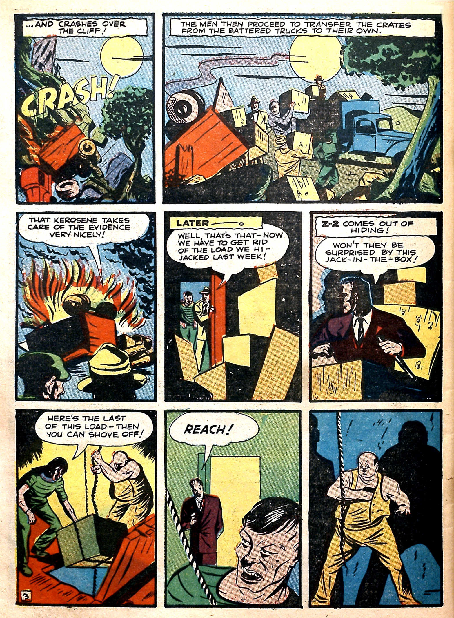 Read online Crash Comics Adventures comic -  Issue #5 - 58