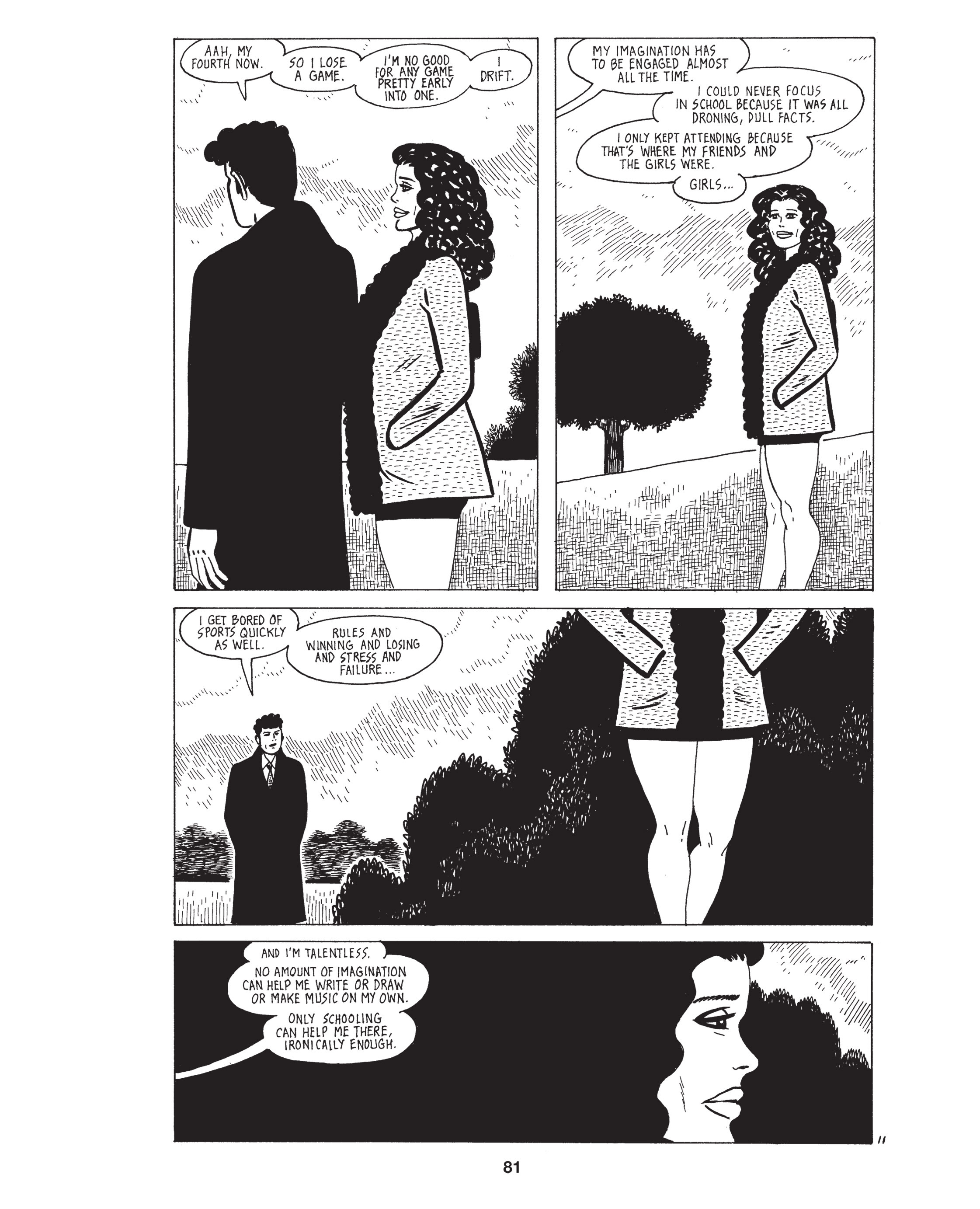 Read online Love and Rockets: New Stories comic -  Issue #4 - 83