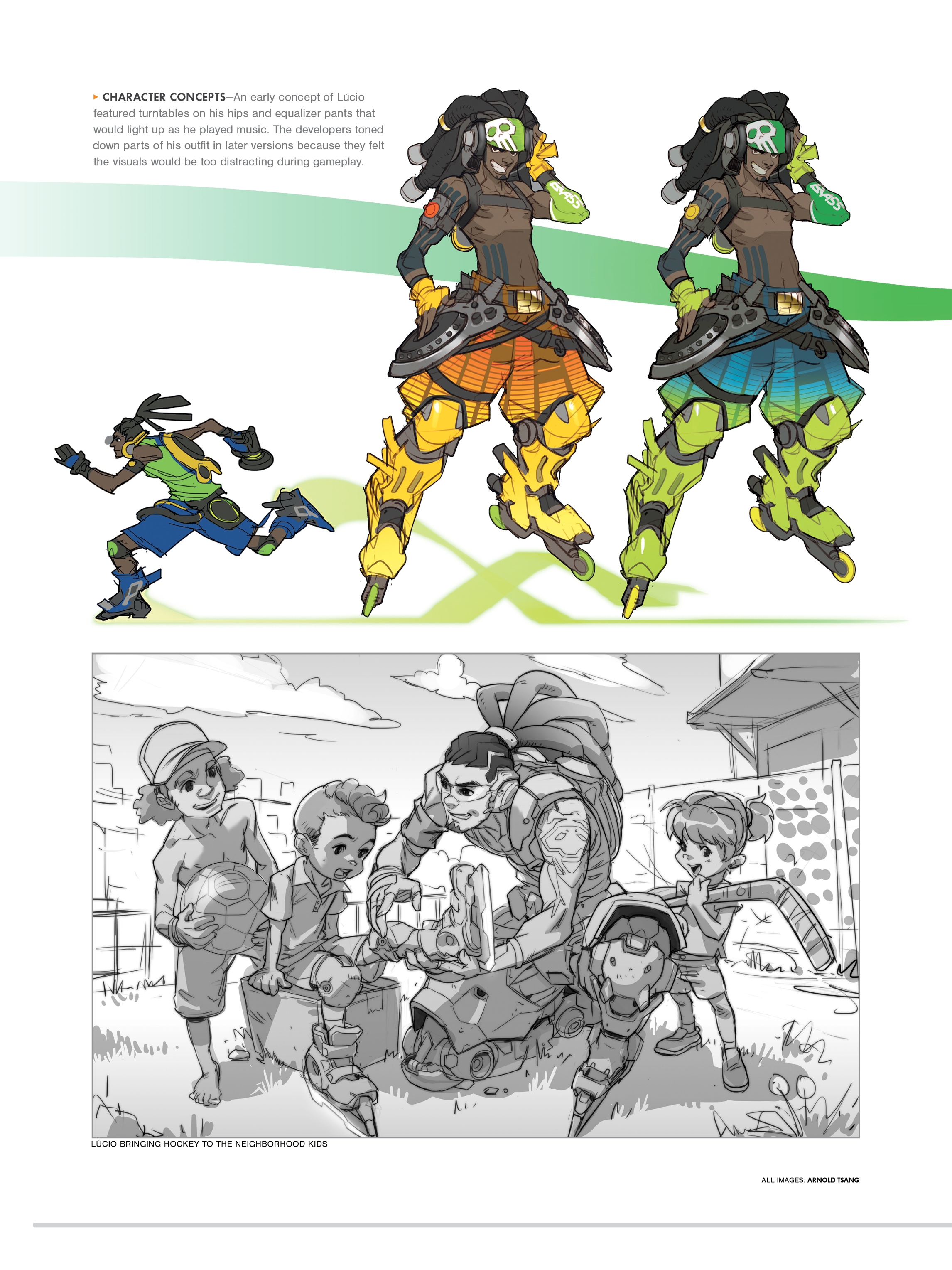 Read online The Art of Overwatch comic -  Issue # TPB (Part 1) - 41