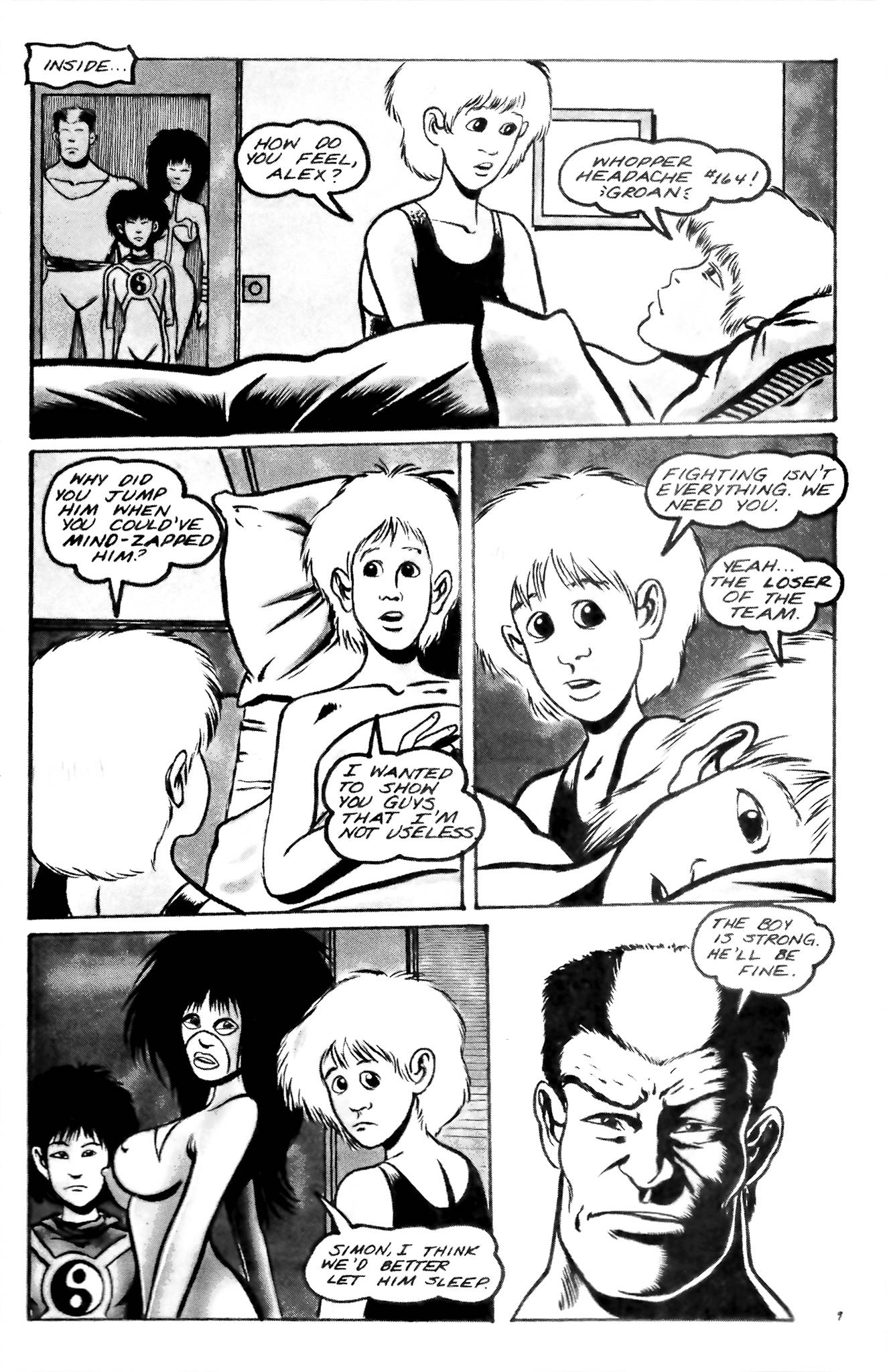 Read online Team Nippon comic -  Issue #2 - 11