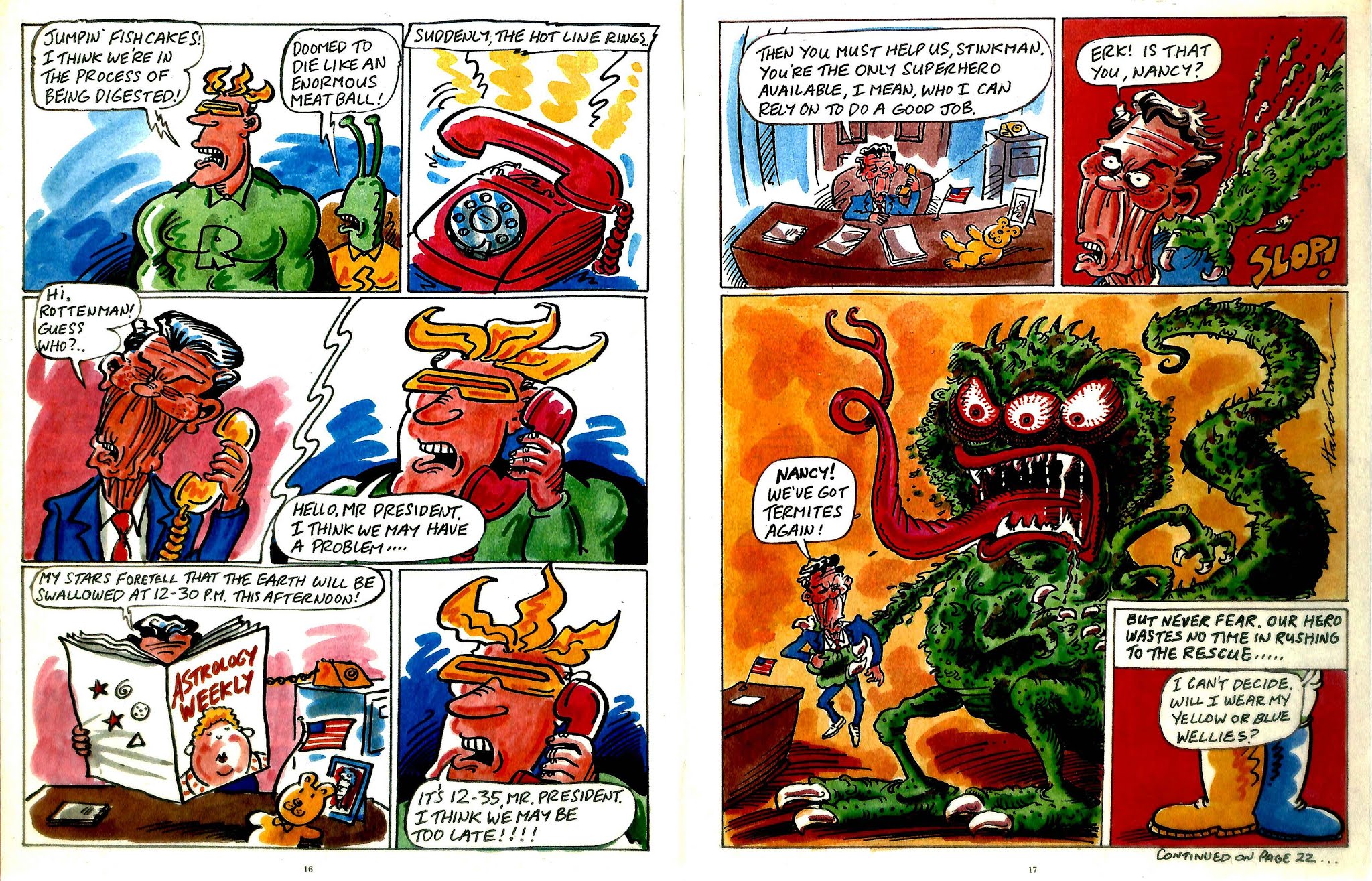 Read online Oink! comic -  Issue #67 - 9