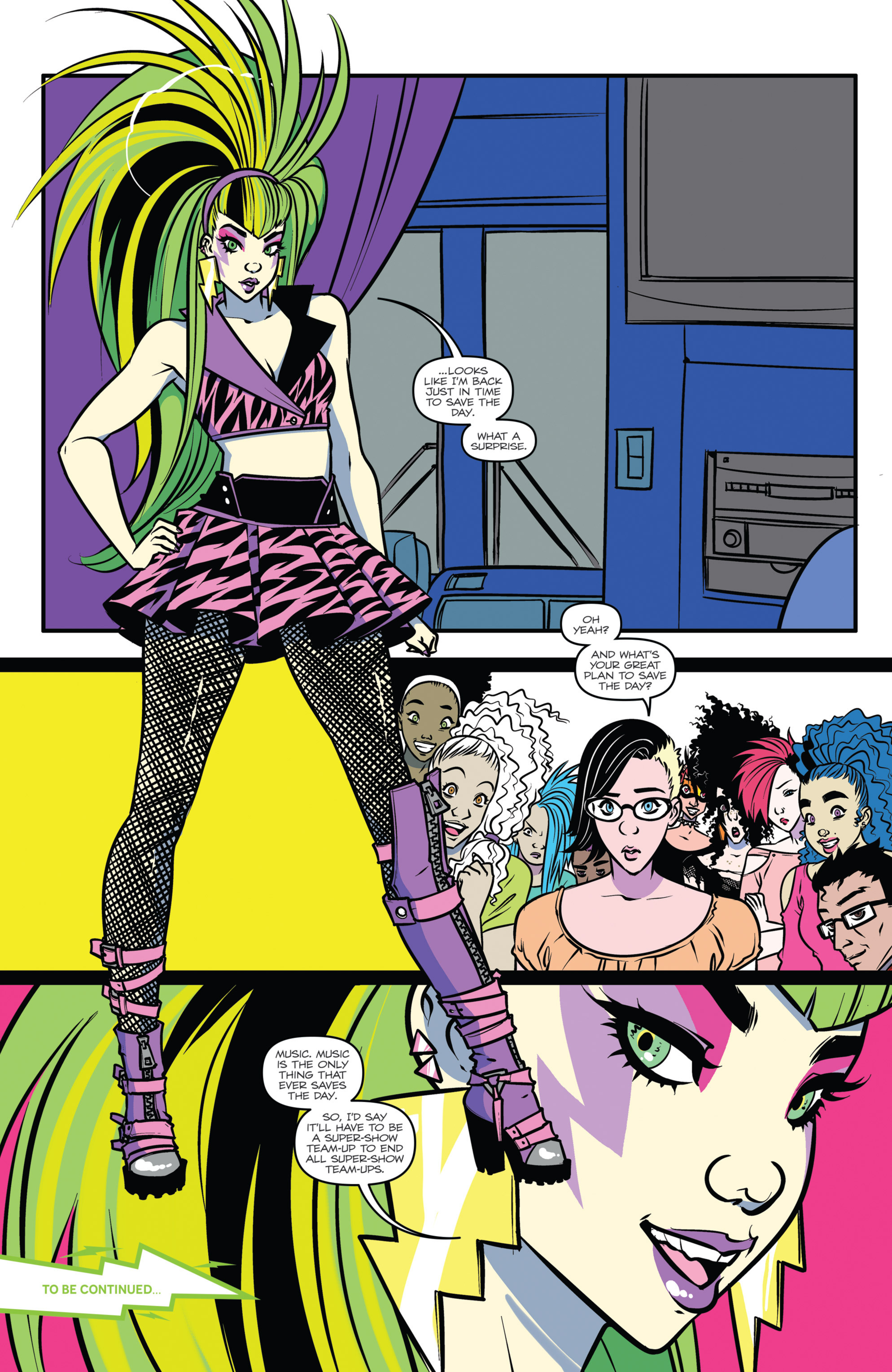 Read online Jem and The Holograms comic -  Issue #15 - 24
