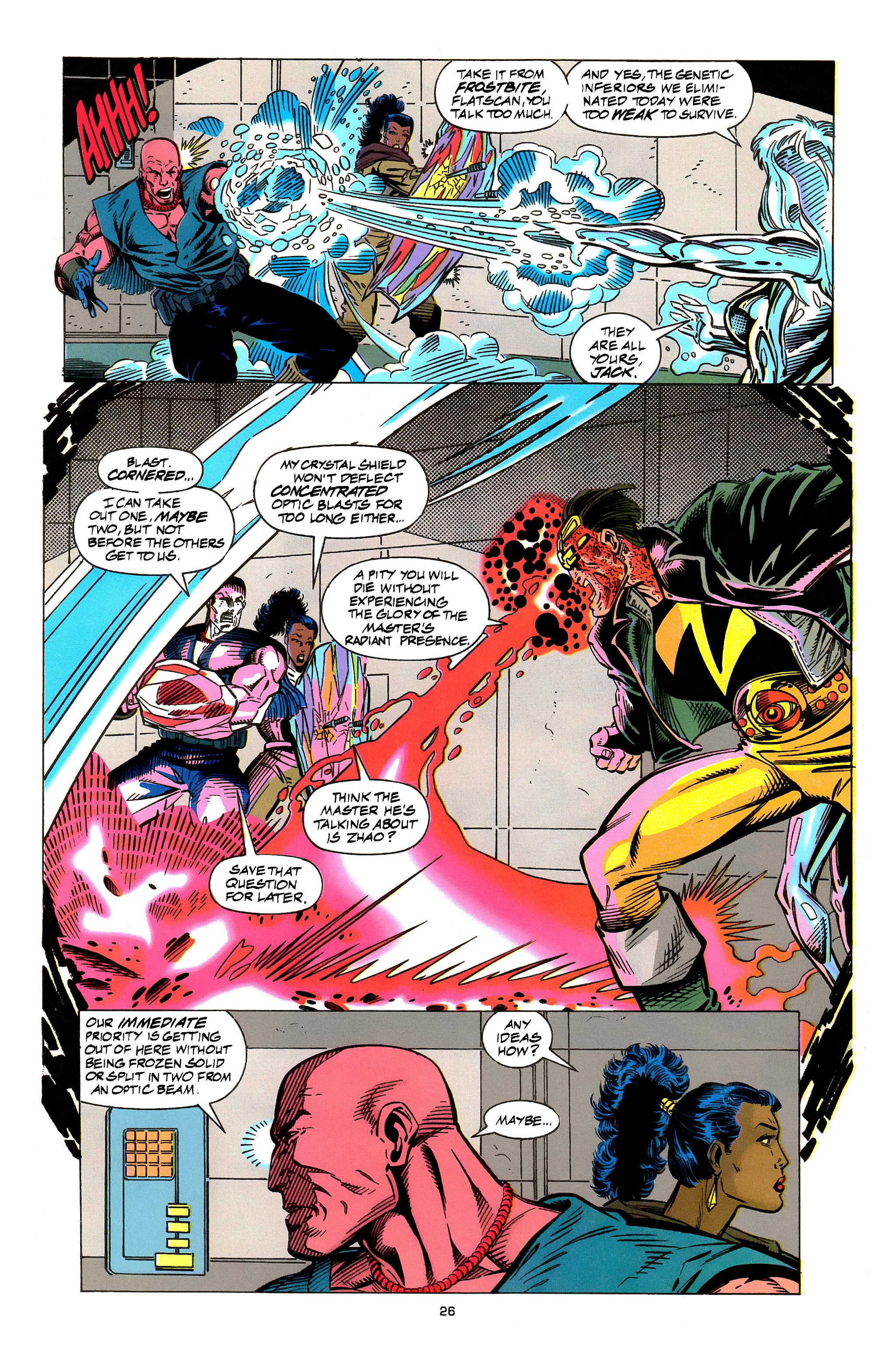 Read online X-Men 2099 comic -  Issue #8 - 20
