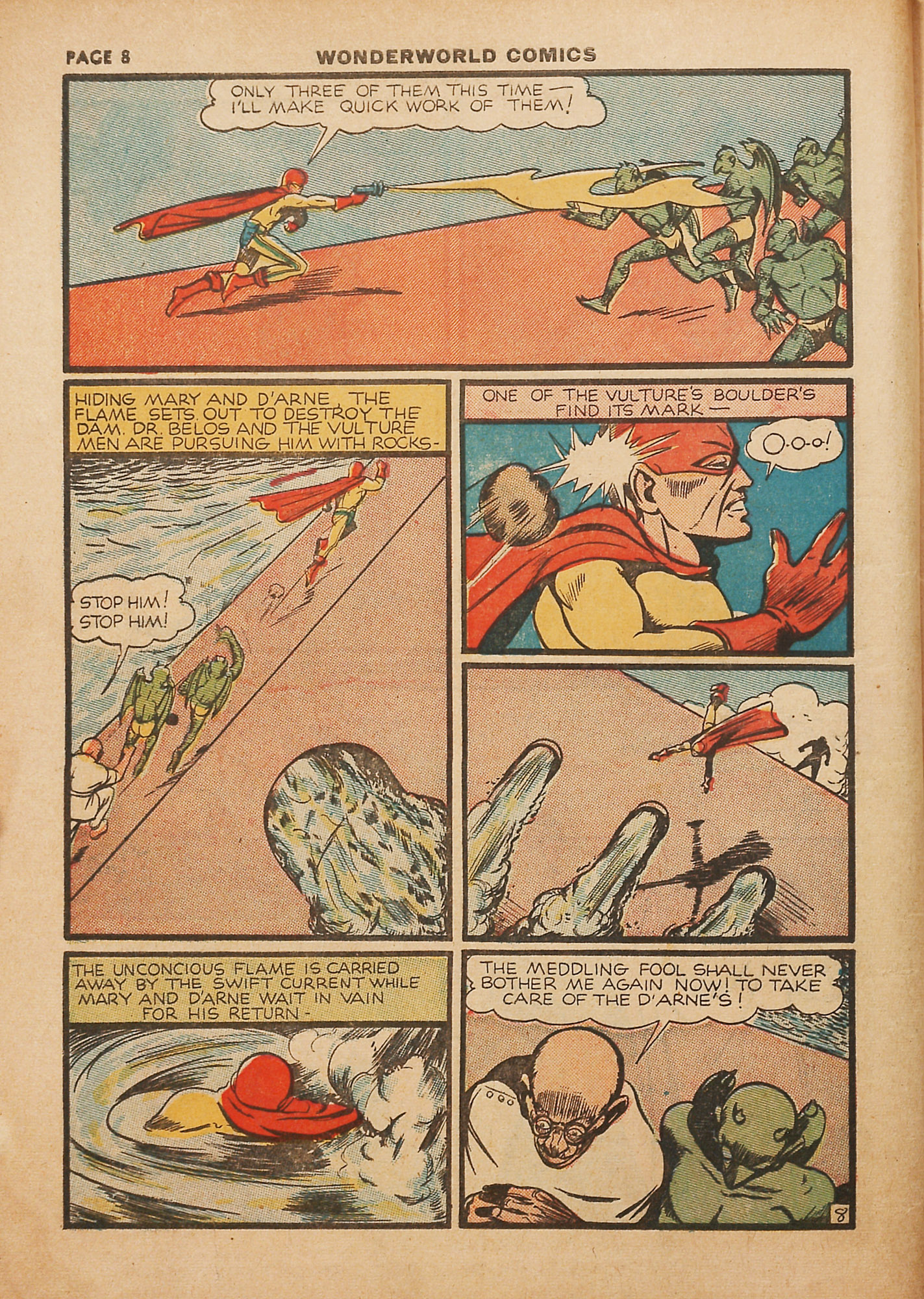 Read online Wonderworld Comics comic -  Issue #15 - 10