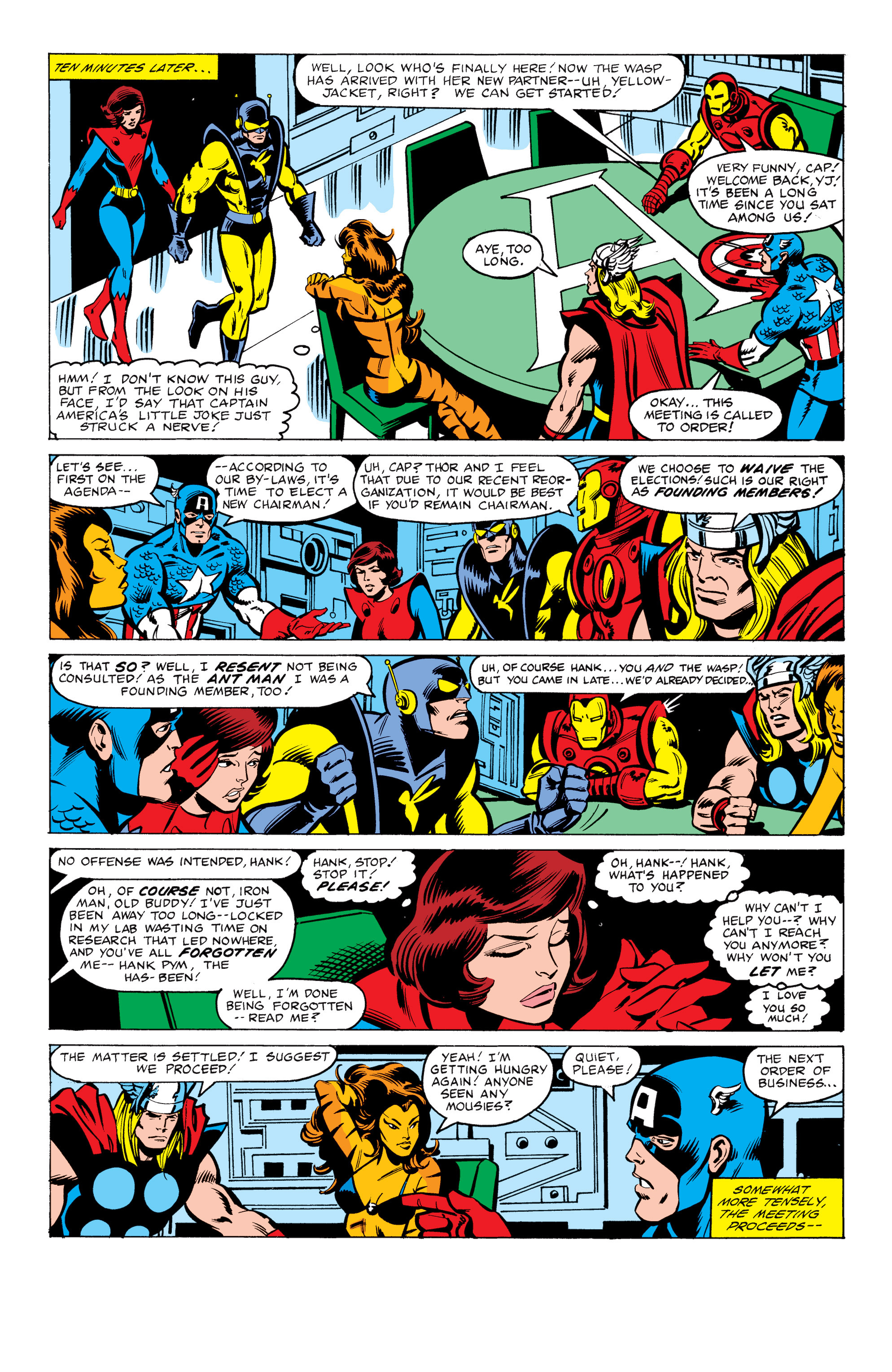 Read online The Avengers (1963) comic -  Issue #212 - 8