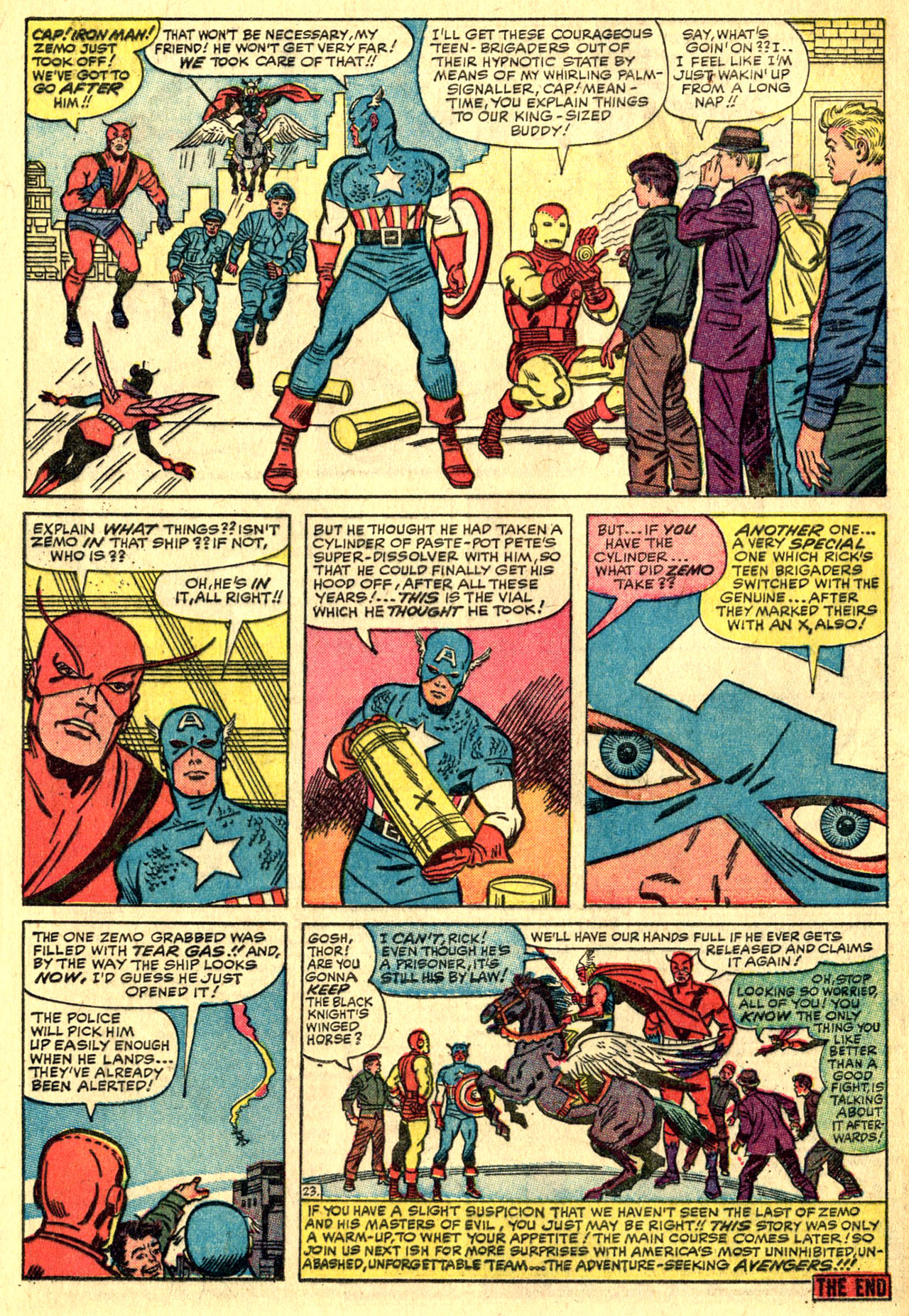 Read online The Avengers (1963) comic -  Issue #6 - 32