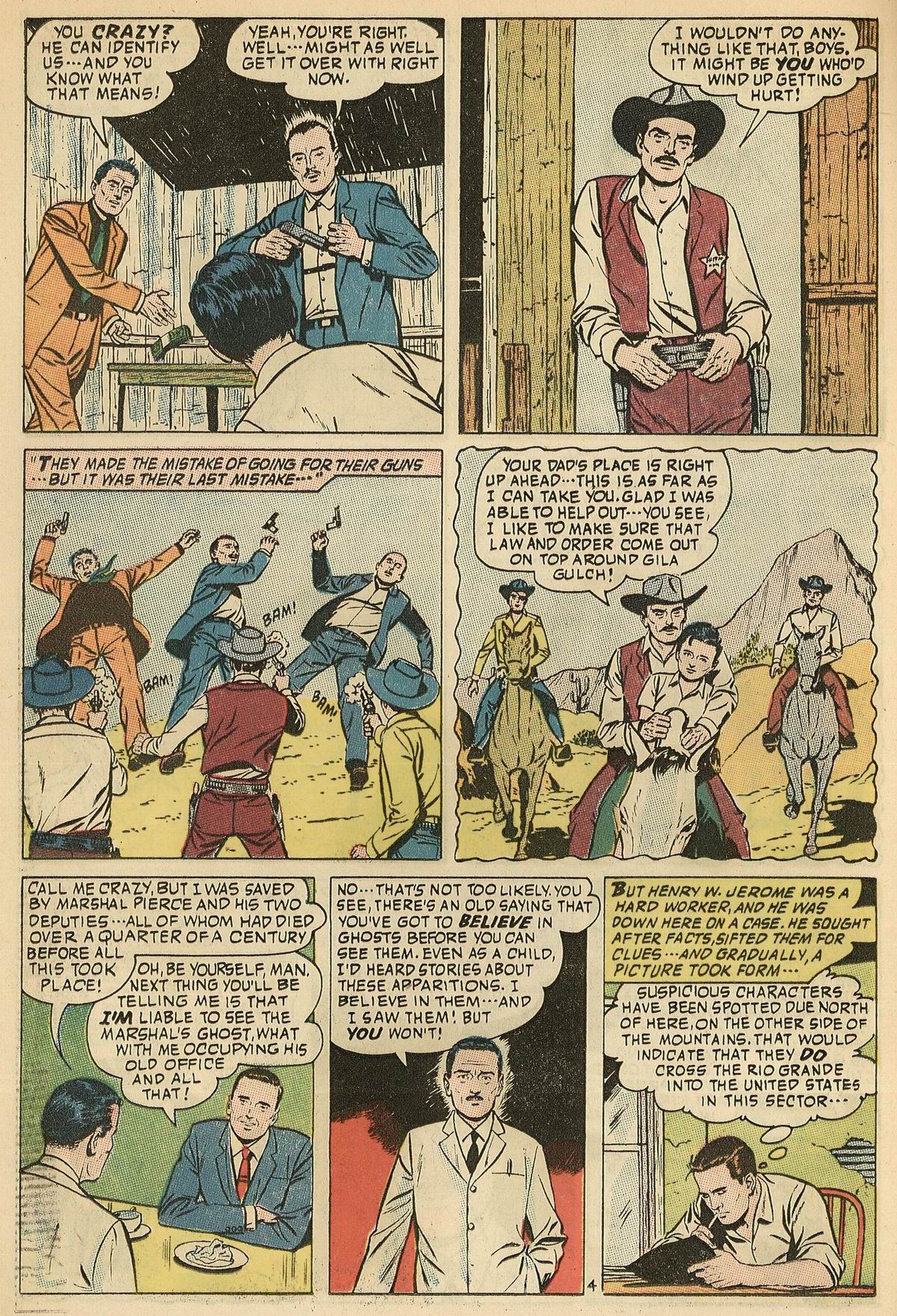 Read online Unknown Worlds comic -  Issue #23 - 6