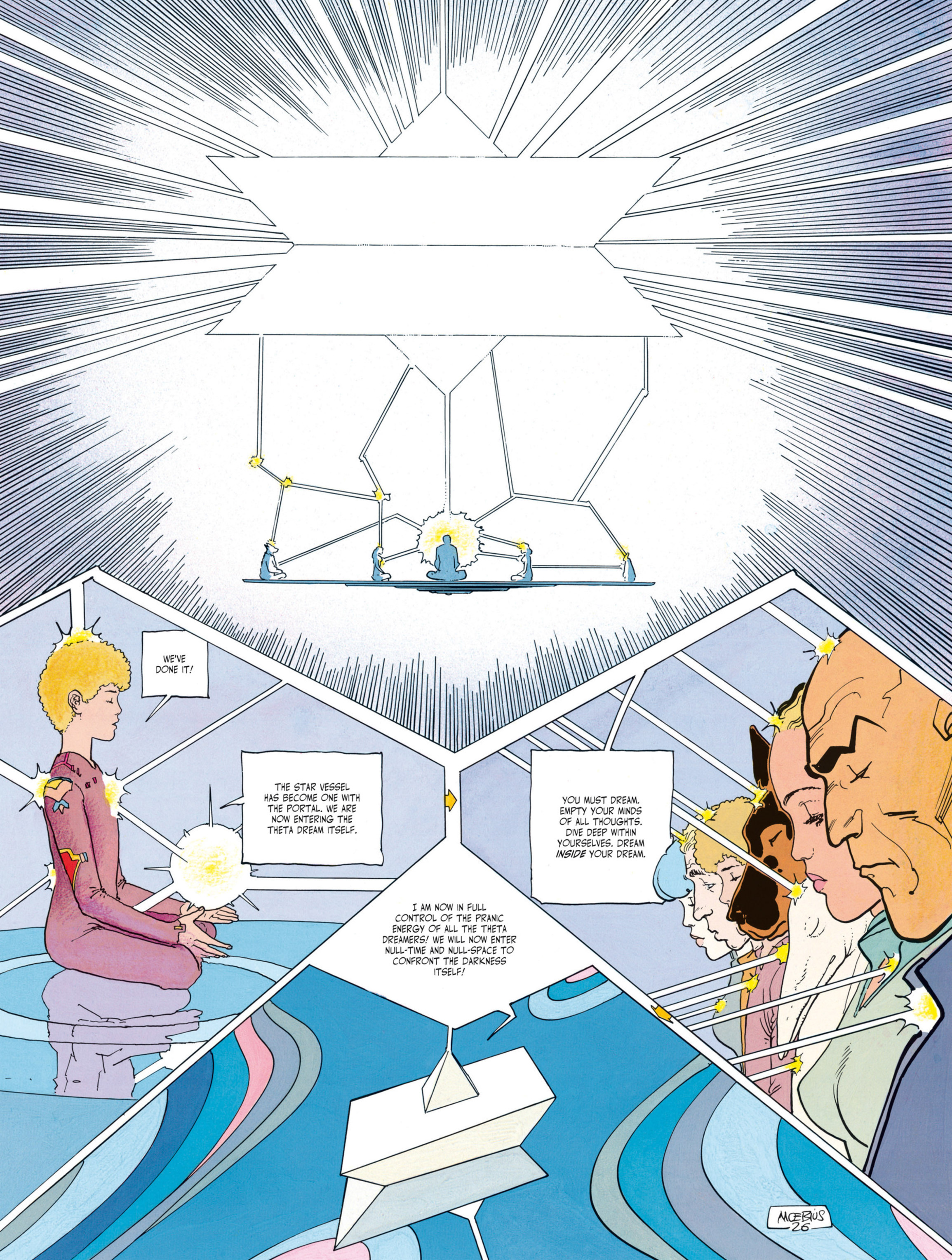 Read online The Incal comic -  Issue # TPB 6 - 29
