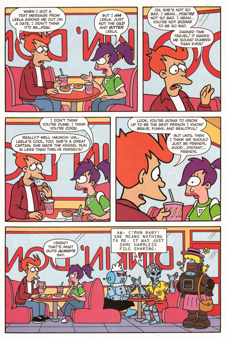 Read online Futurama Comics comic -  Issue #26 - 20