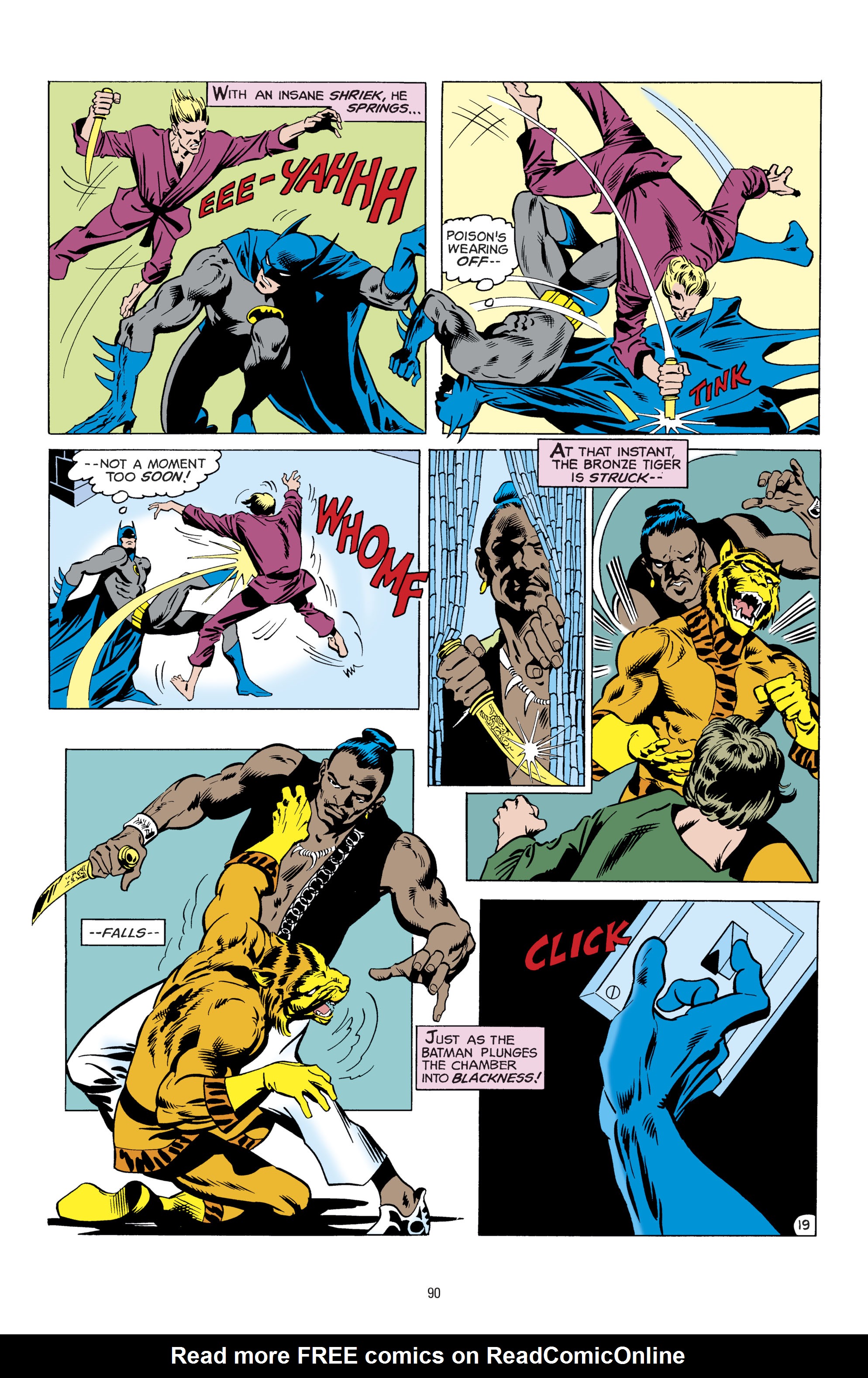 Read online Tales of the Batman: Don Newton comic -  Issue # TPB (Part 1) - 91