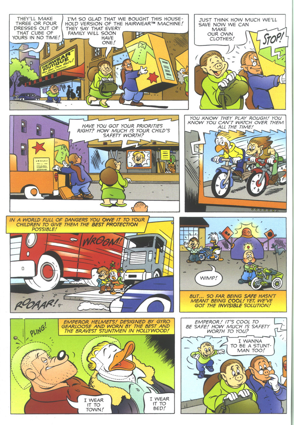 Read online Uncle Scrooge (1953) comic -  Issue #349 - 50