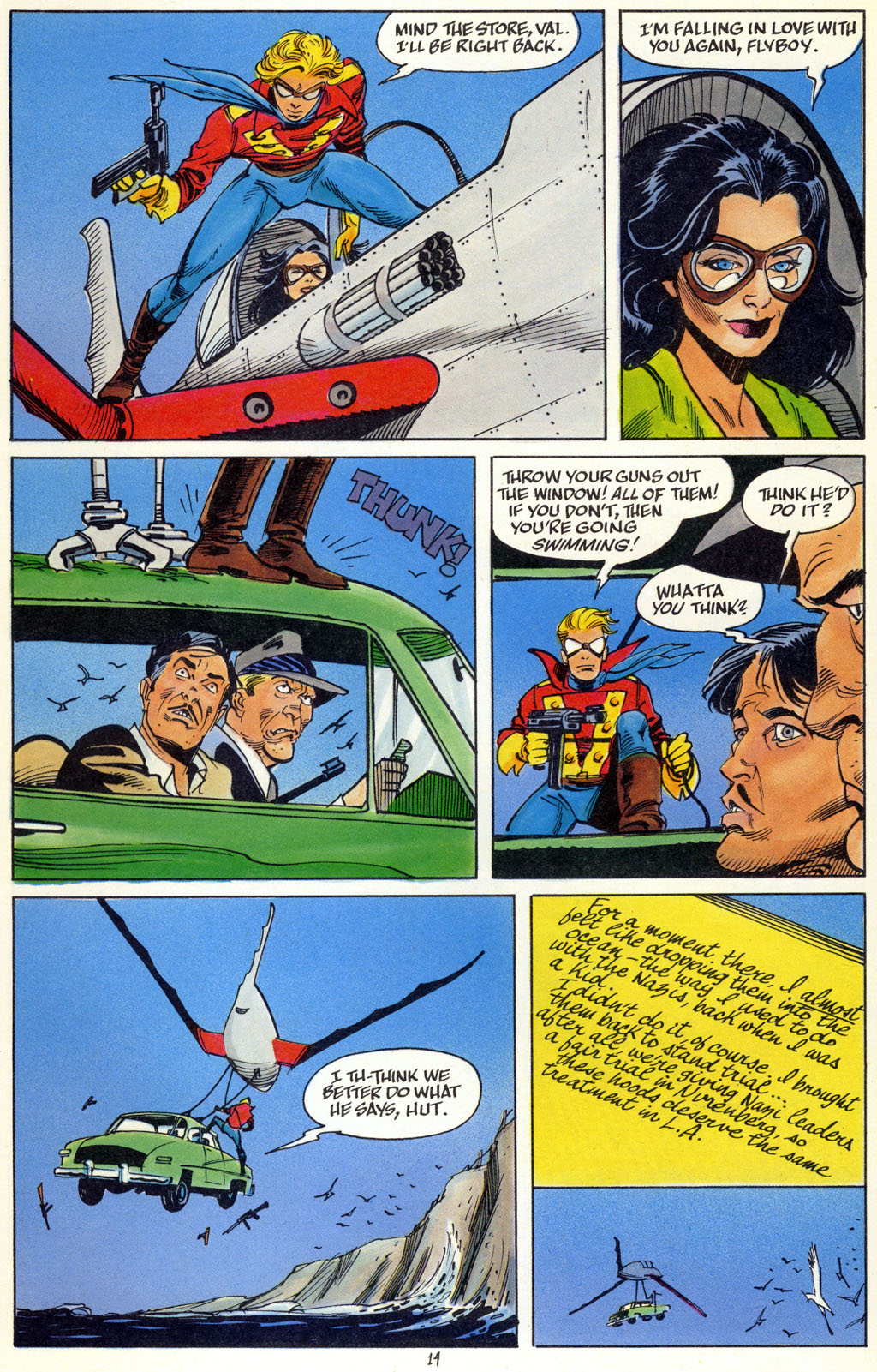 Read online Airboy (1986) comic -  Issue #47 - 16