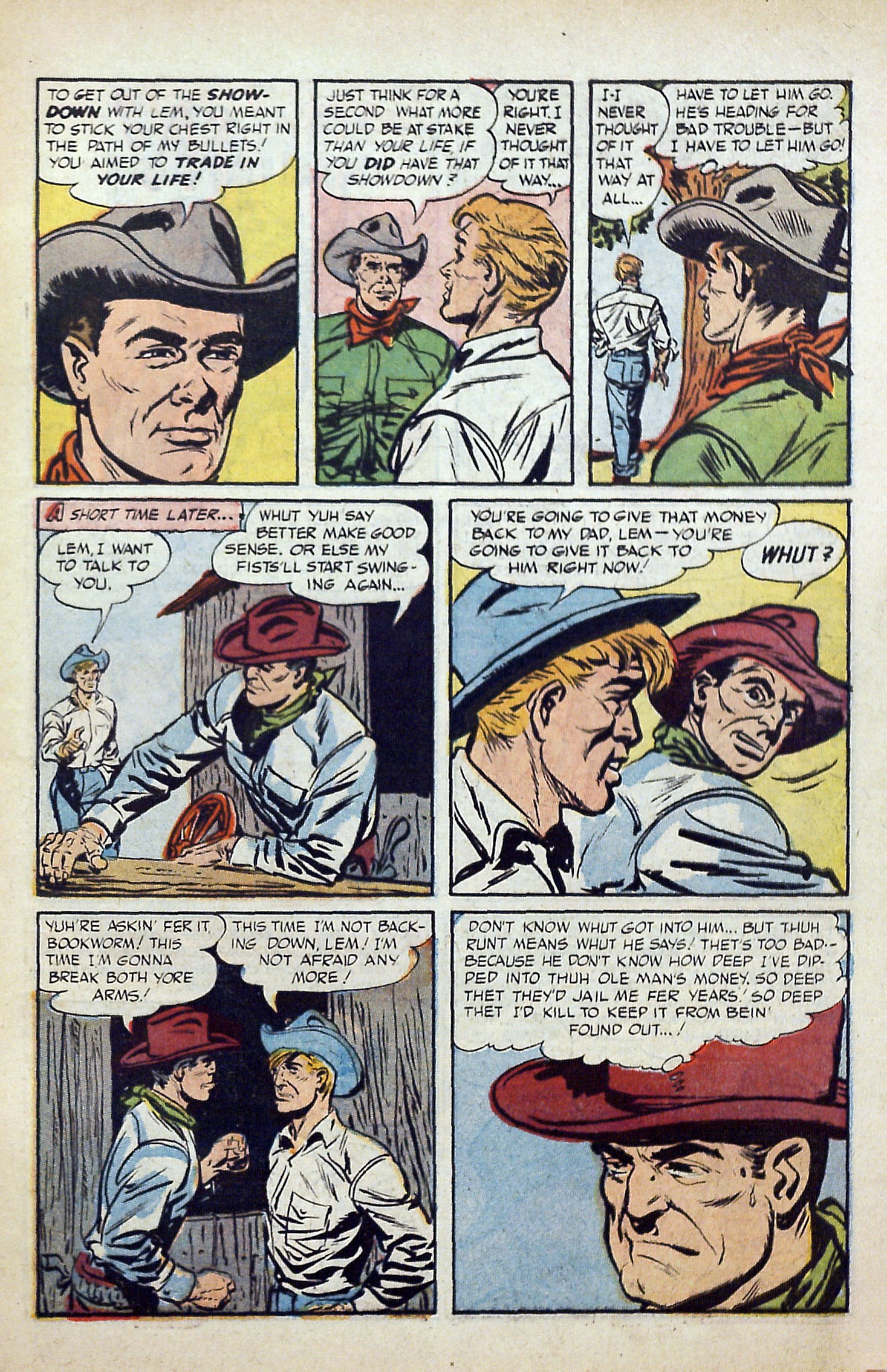 Read online Billy the Kid Adventure Magazine comic -  Issue #25 - 7