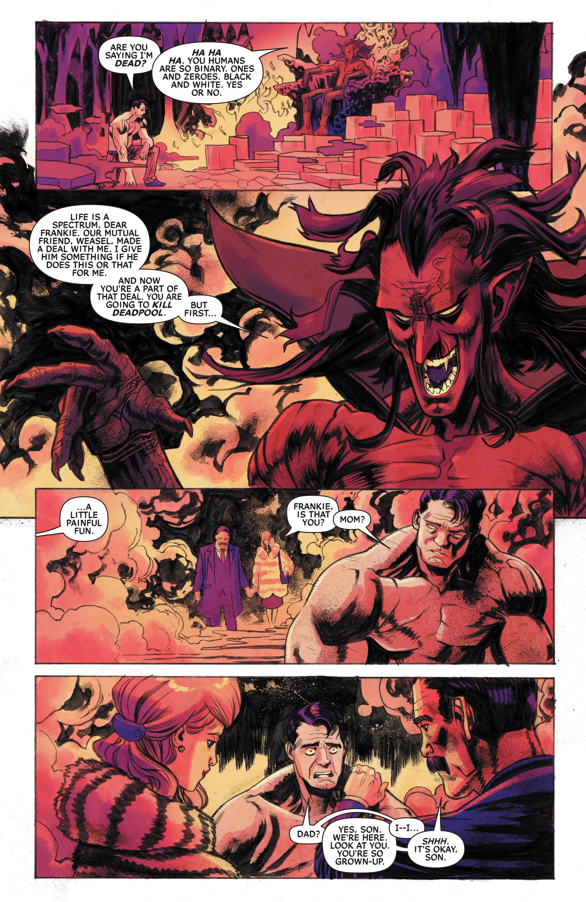 Read online Deadpool (2018) comic -  Issue #11 - 18