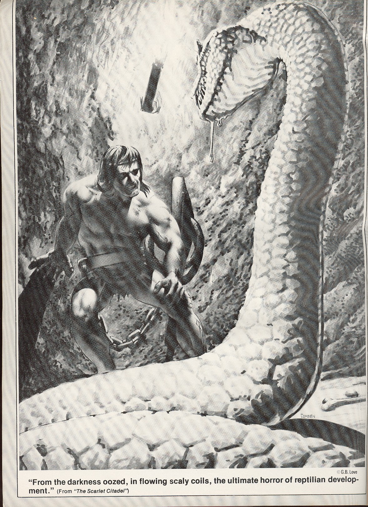 Read online The Savage Sword Of Conan comic -  Issue #4 - 2