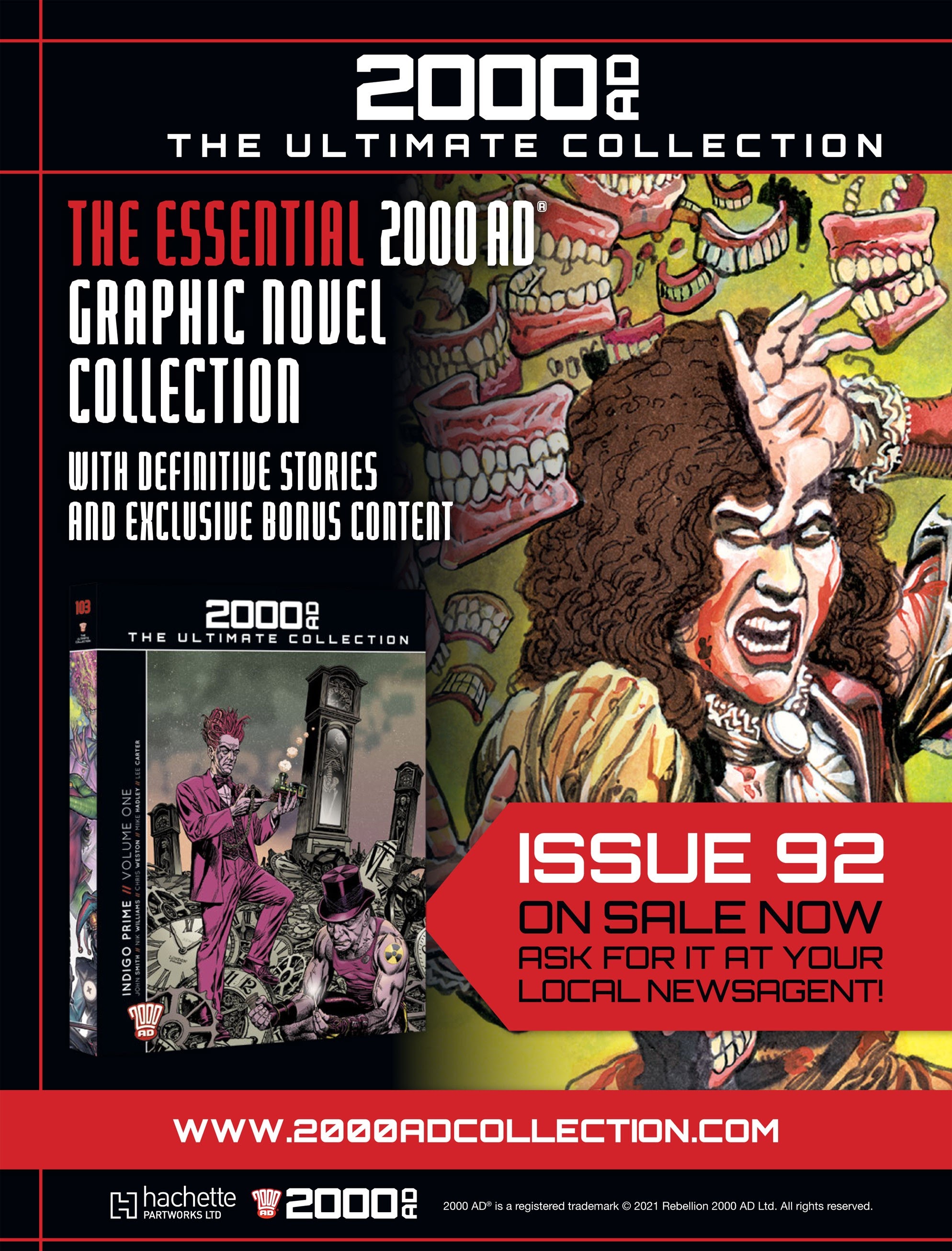 Read online 2000 AD comic -  Issue #2224 - 25