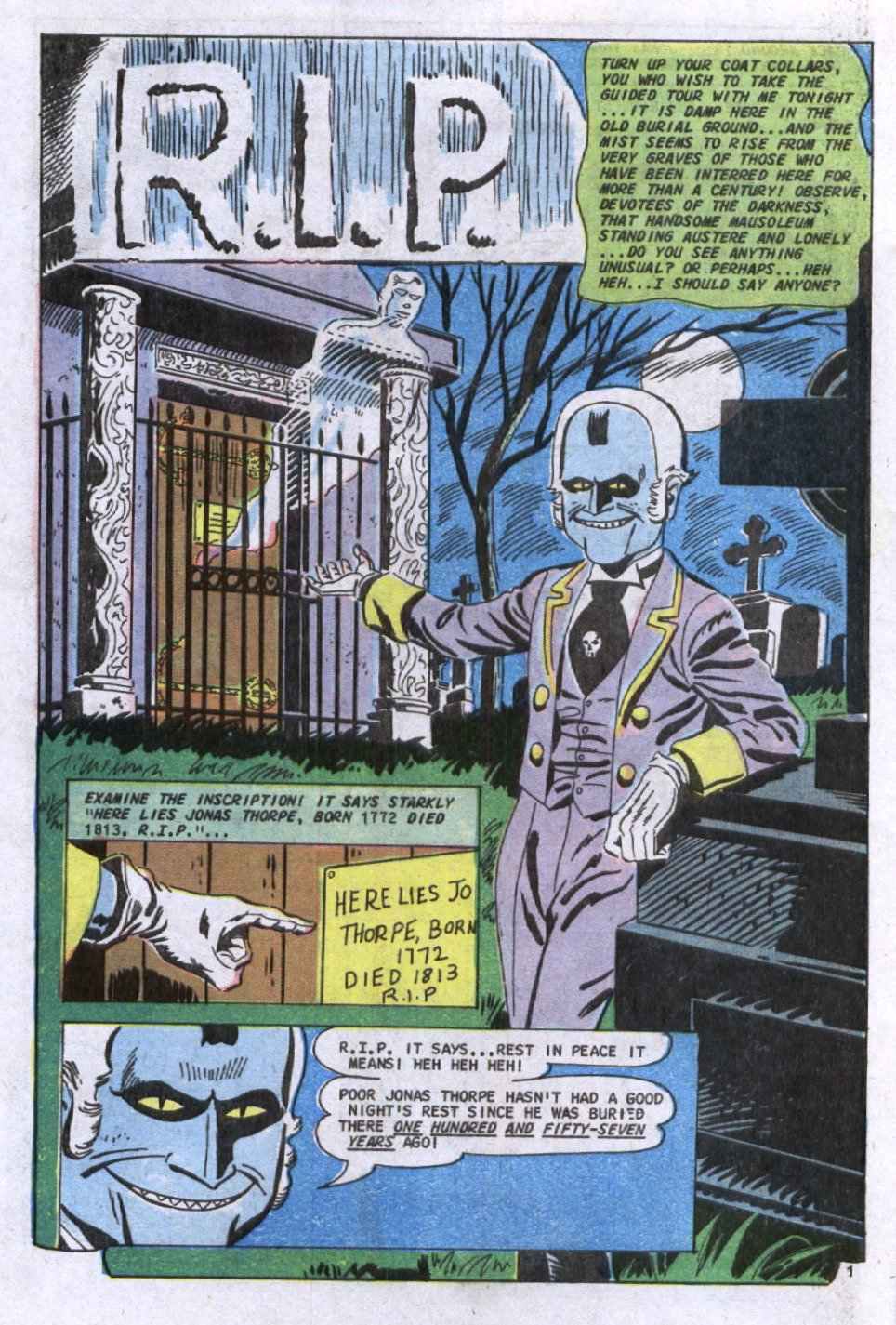 Read online Beyond the Grave (1983) comic -  Issue #15 - 26