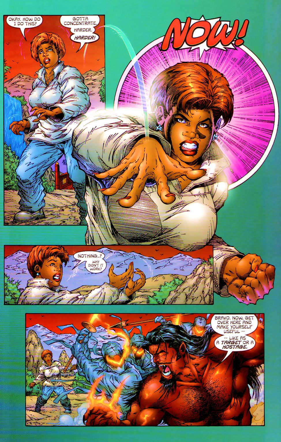 Read online The Coven comic -  Issue #1 - 19