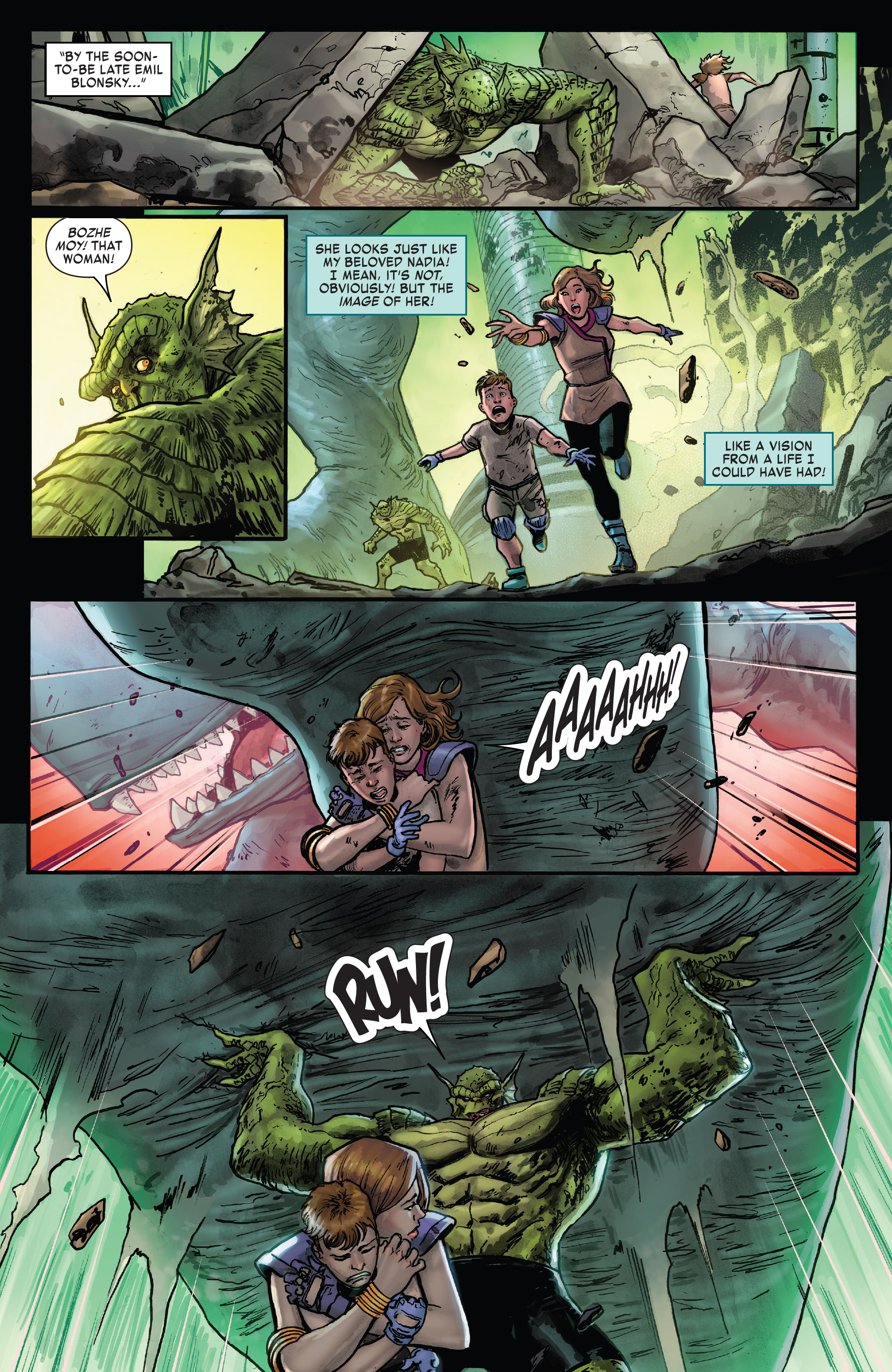 Read online Maestro: World War M comic -  Issue #4 - 11