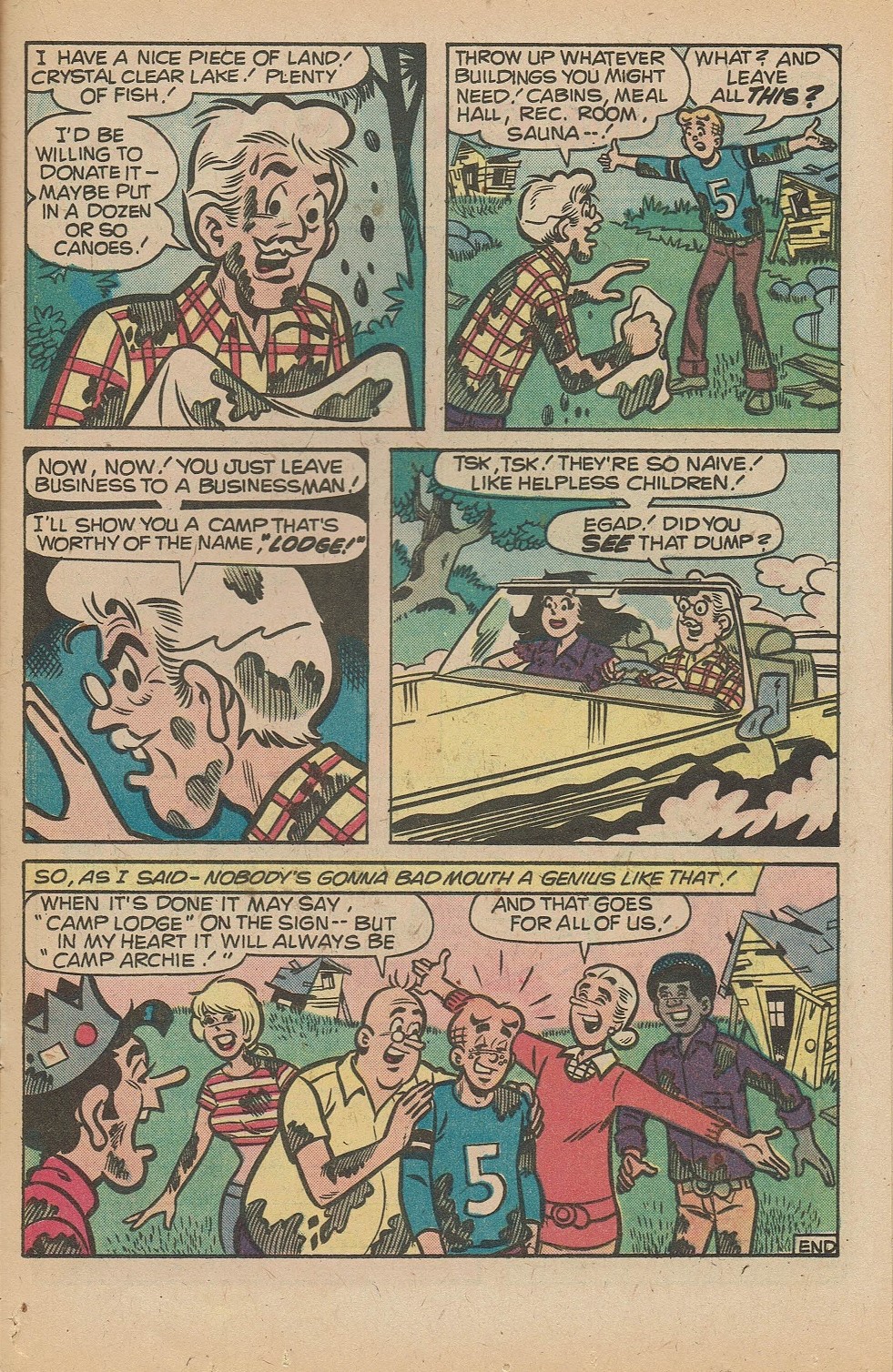 Read online Archie at Riverdale High (1972) comic -  Issue #50 - 17