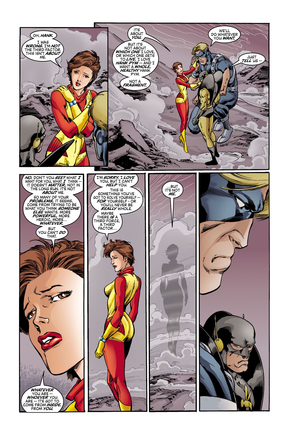 Read online Avengers 2001 comic -  Issue # Full - 23