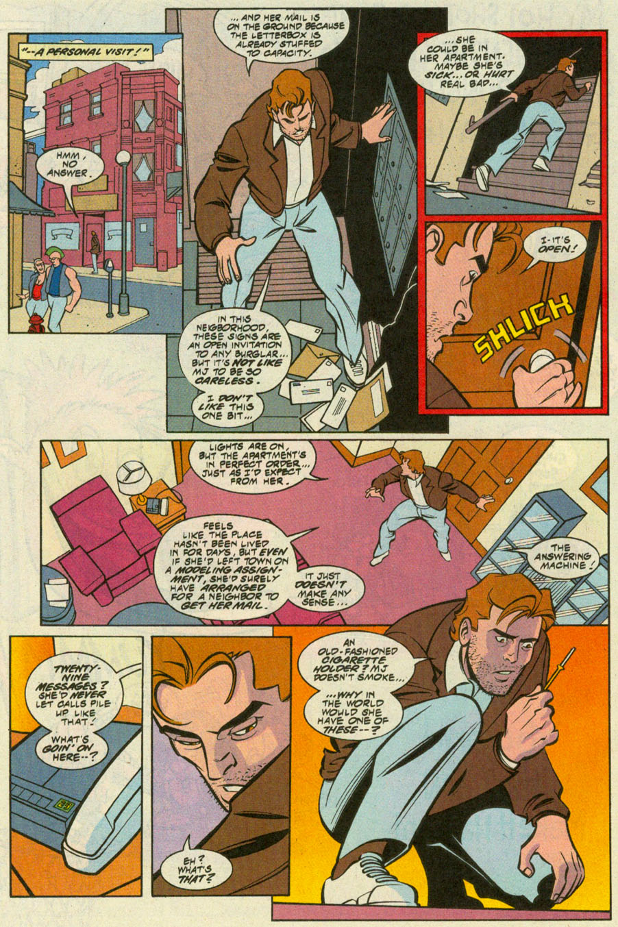 Read online The Adventures of Spider-Man comic -  Issue #7 - 26