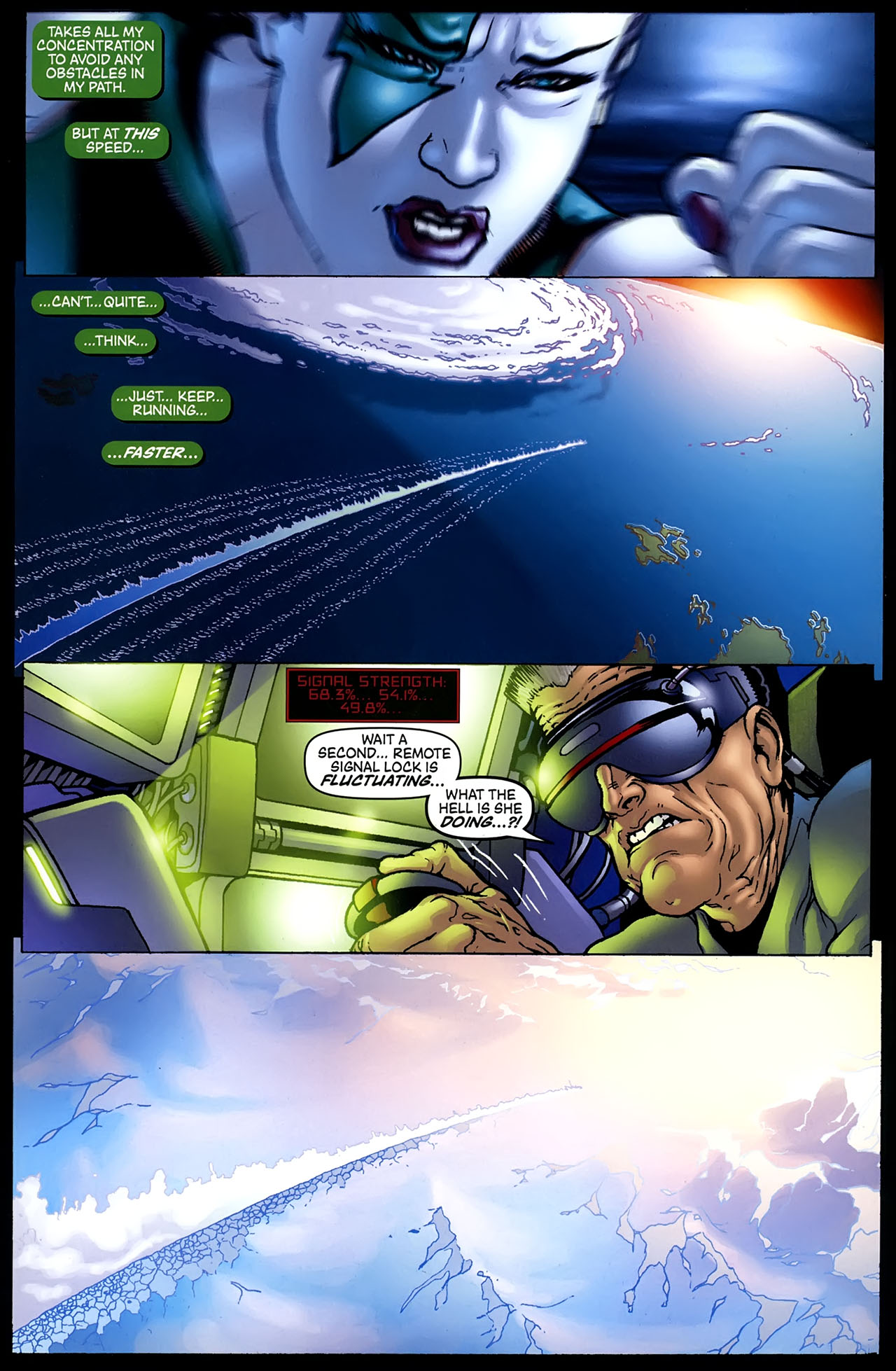 Read online Pilot Season 2007 comic -  Issue # Issue Velocity - 20