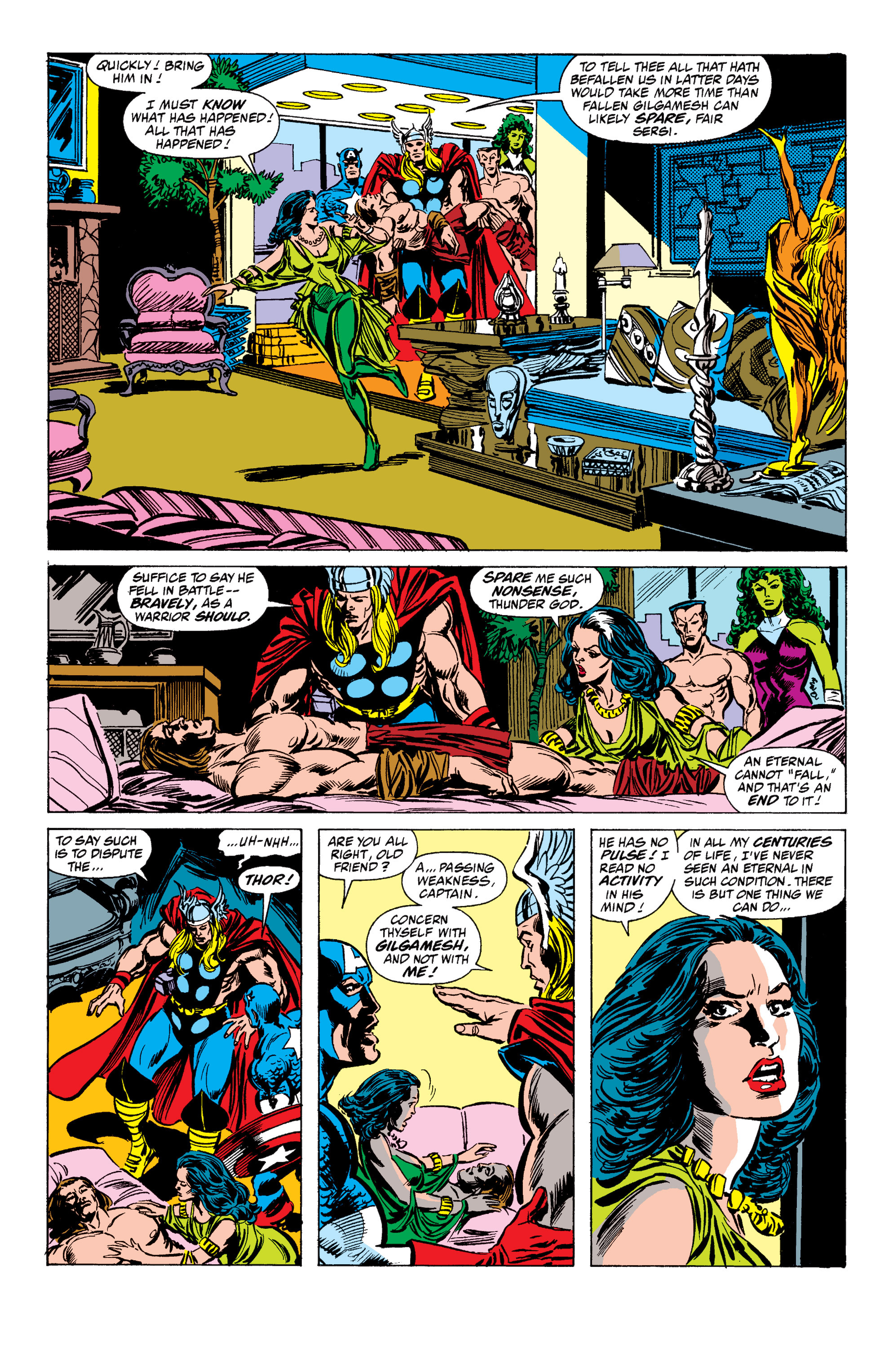 Read online The Avengers (1963) comic -  Issue #308 - 21