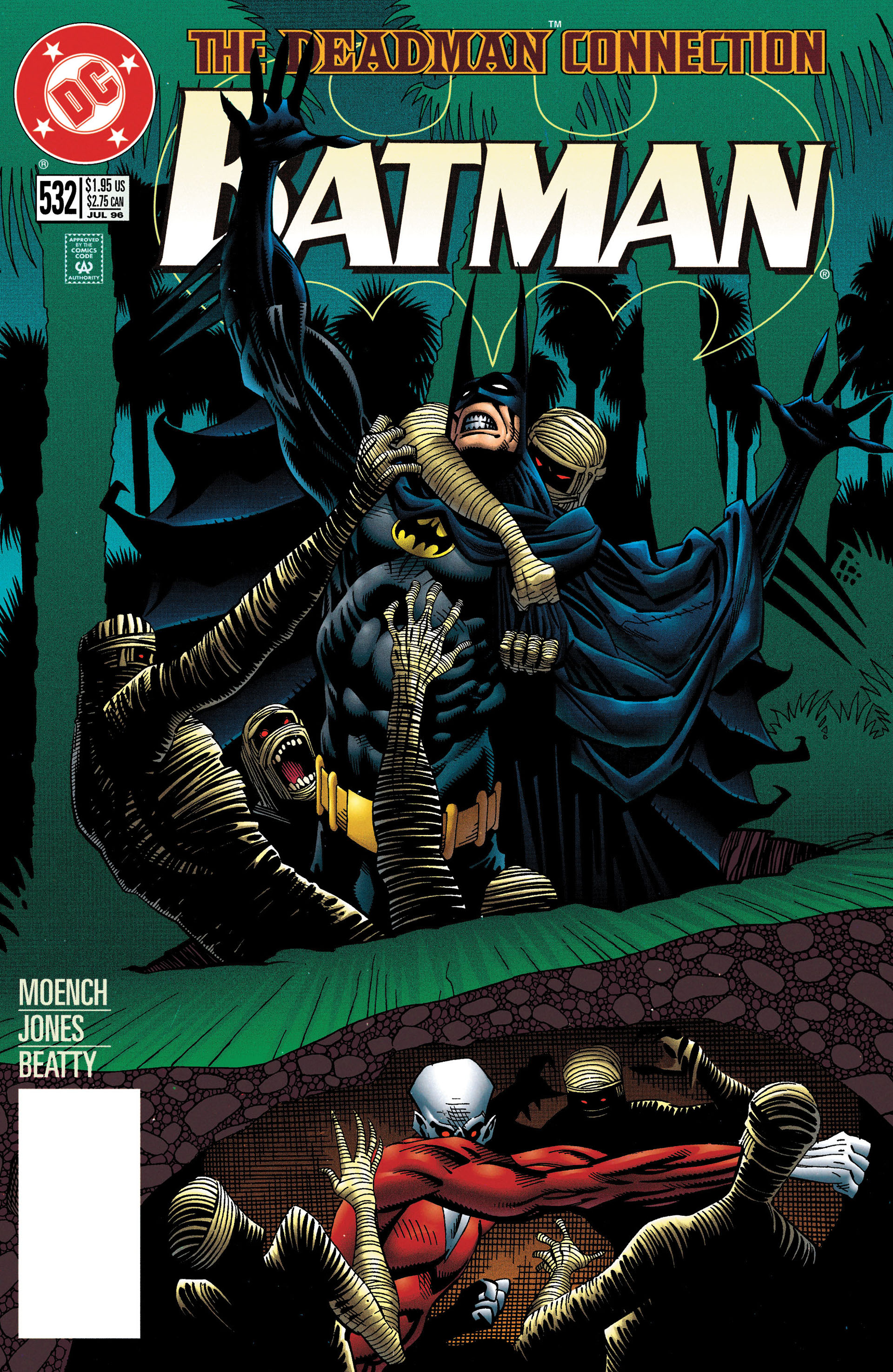 Read online Batman (1940) comic -  Issue #532 - 1