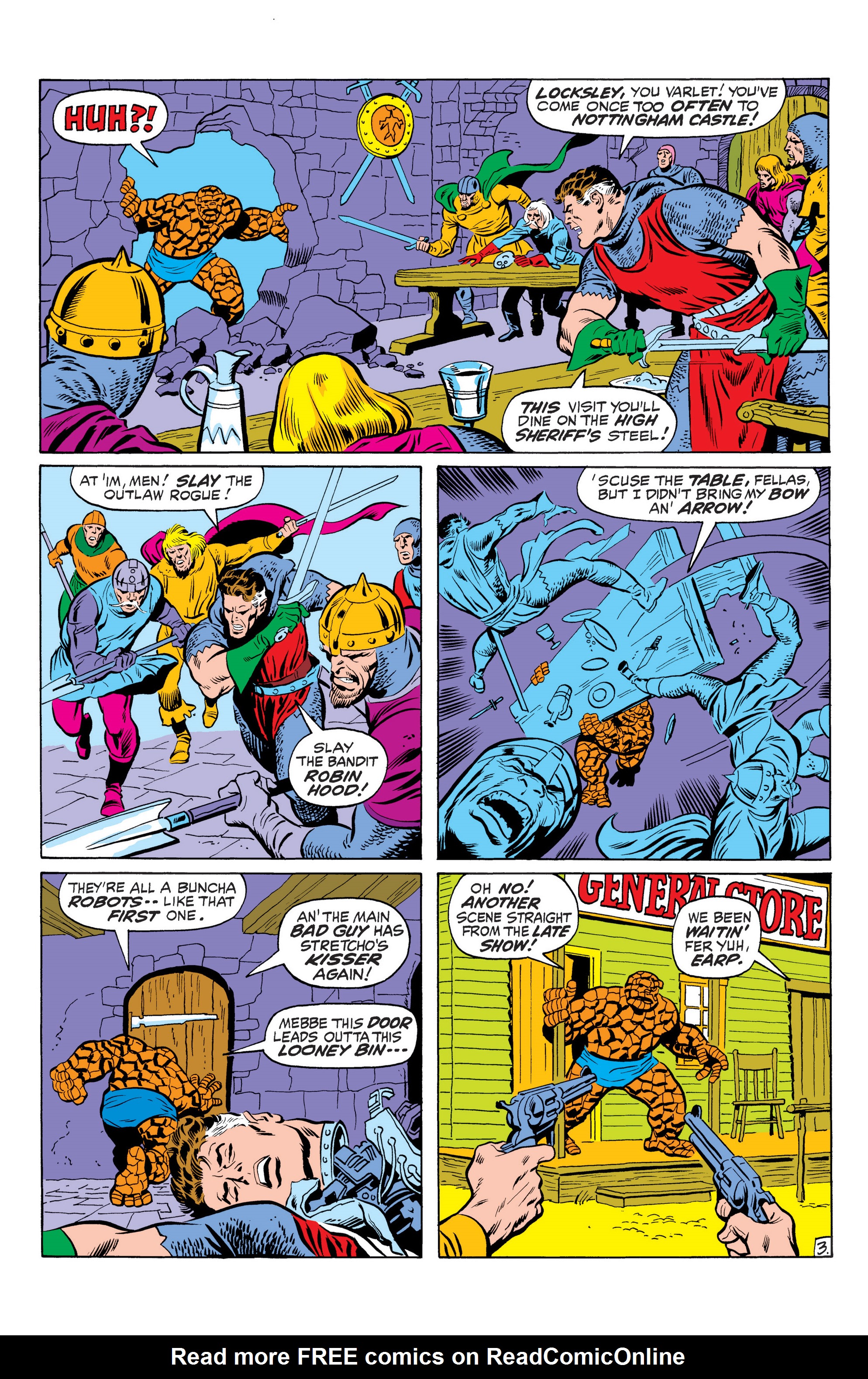 Read online Marvel Masterworks: The Fantastic Four comic -  Issue # TPB 12 (Part 1) - 48