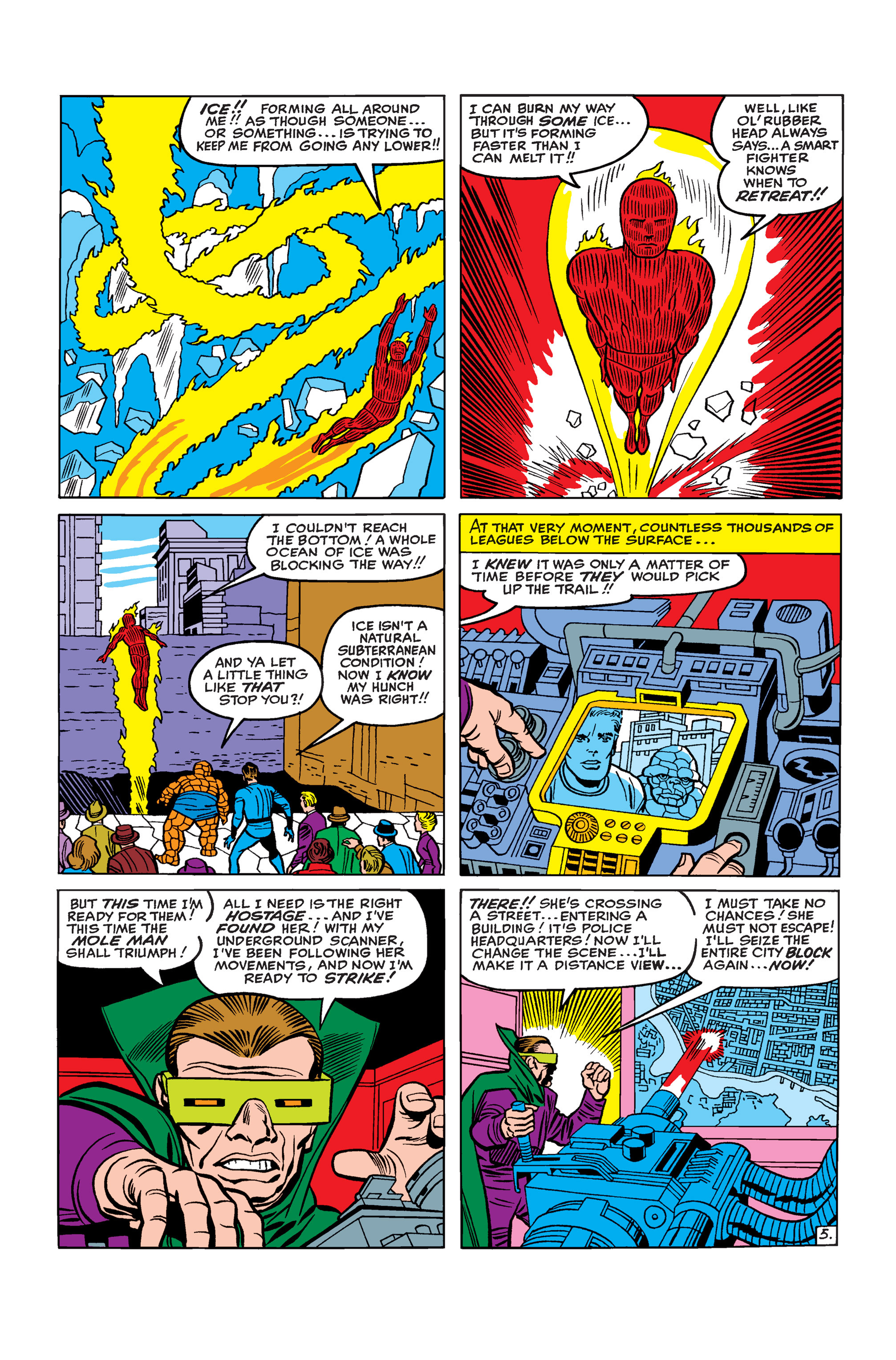Fantastic Four (1961) 31 Page 5