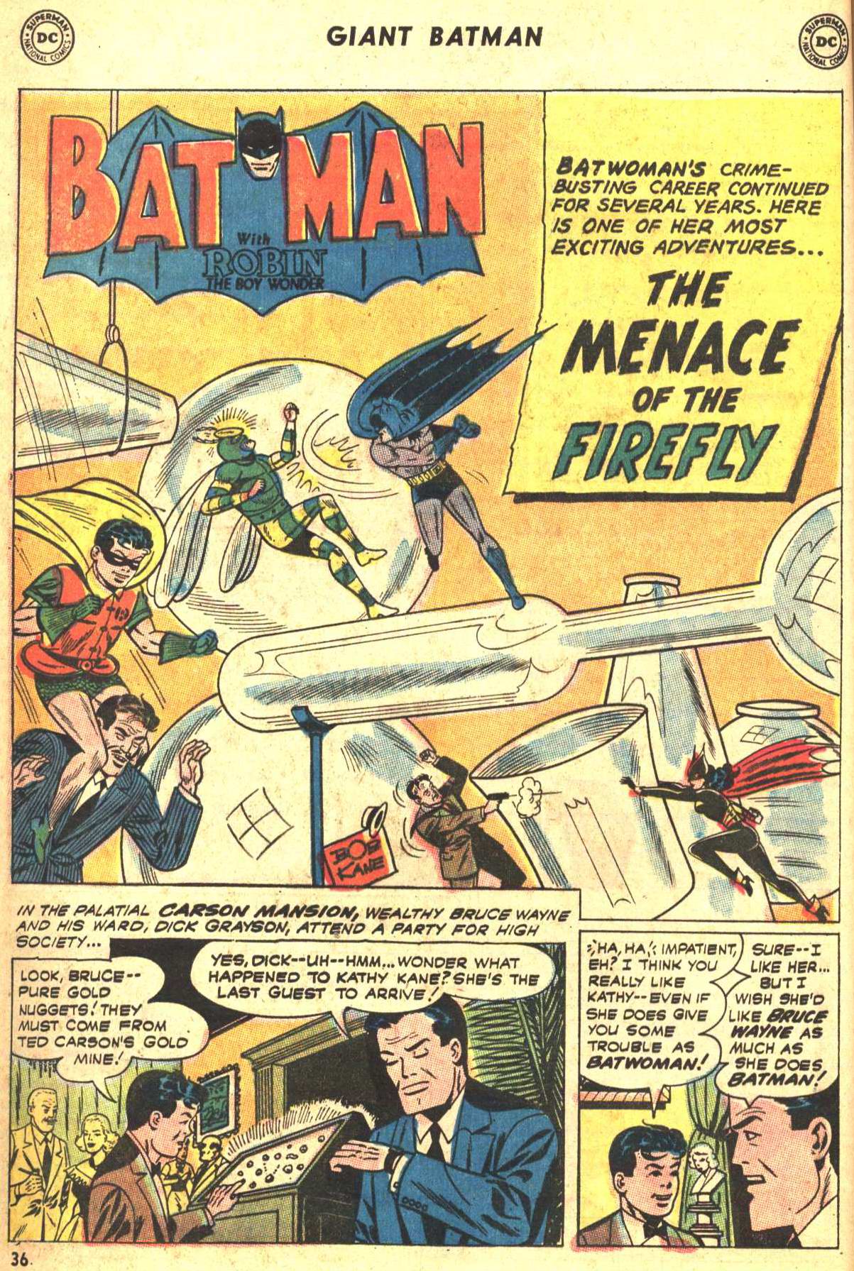 Read online Batman (1940) comic -  Issue #208 - 34