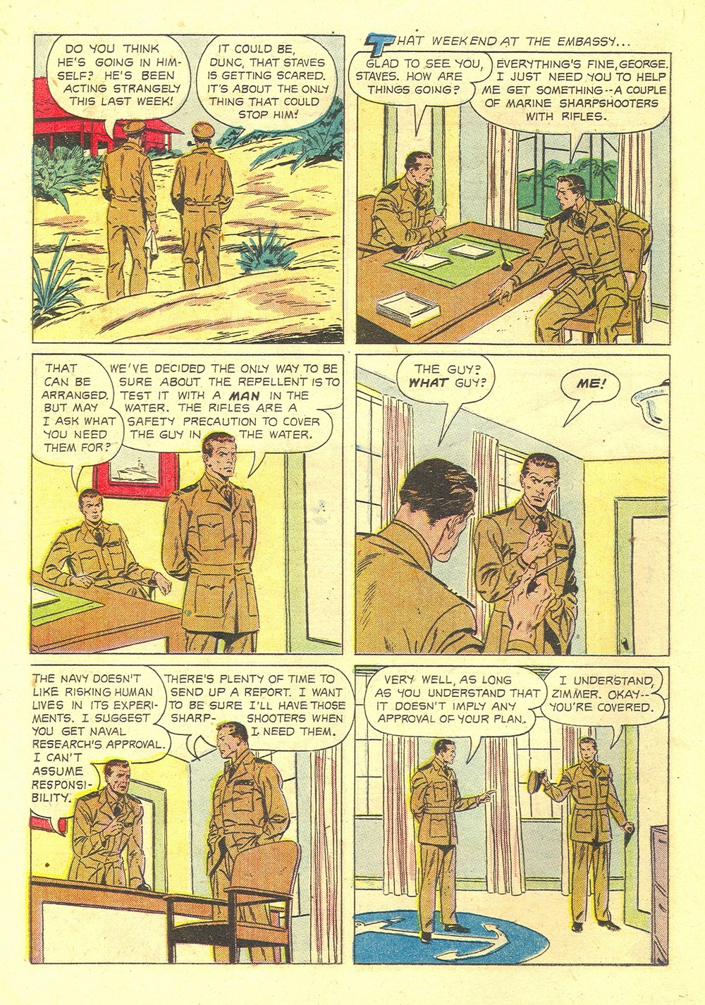 Read online Four Color Comics comic -  Issue #762 - 24