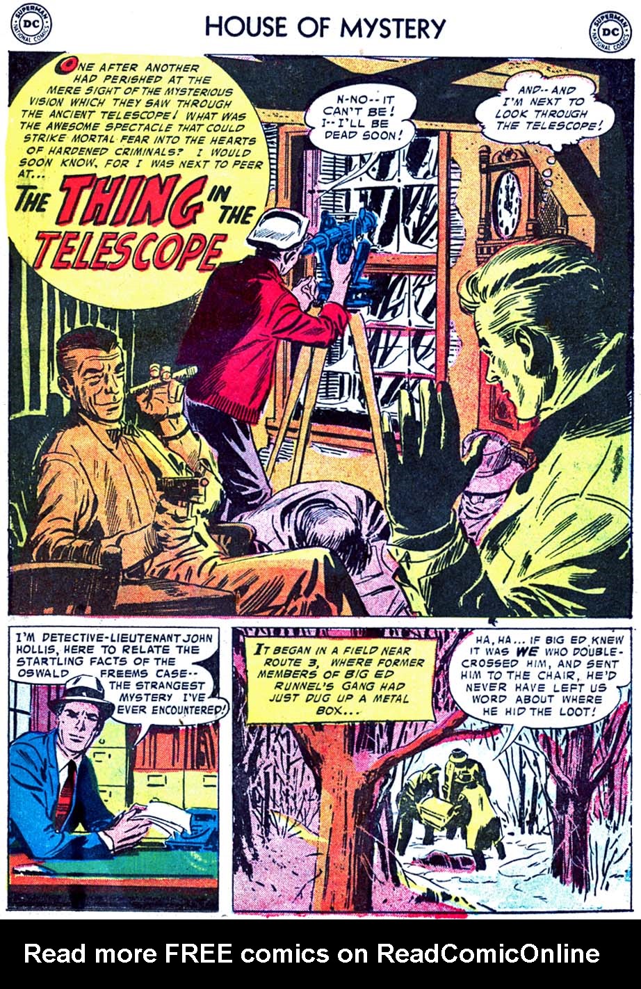 Read online House of Mystery (1951) comic -  Issue #60 - 19