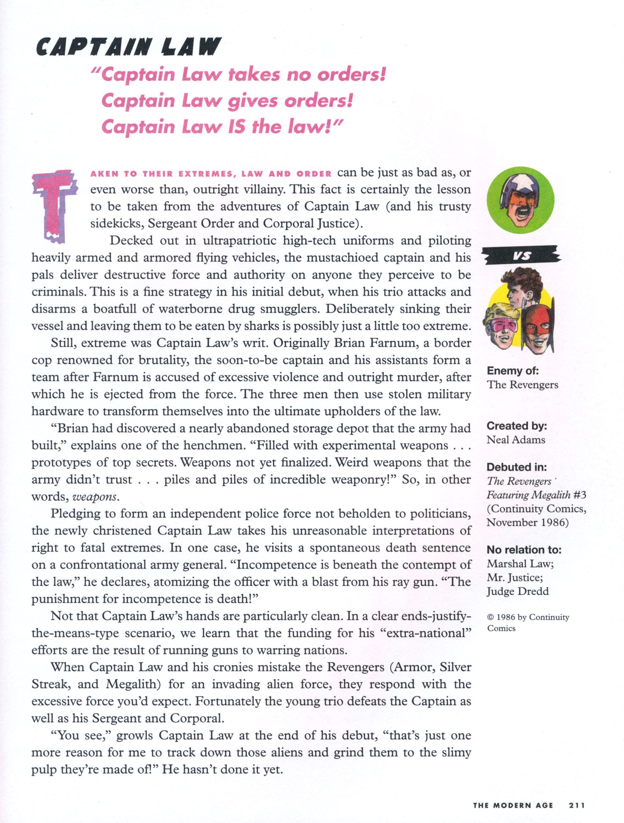 Read online The Legion of Regrettable Super Villians comic -  Issue # TPB (Part 3) - 14