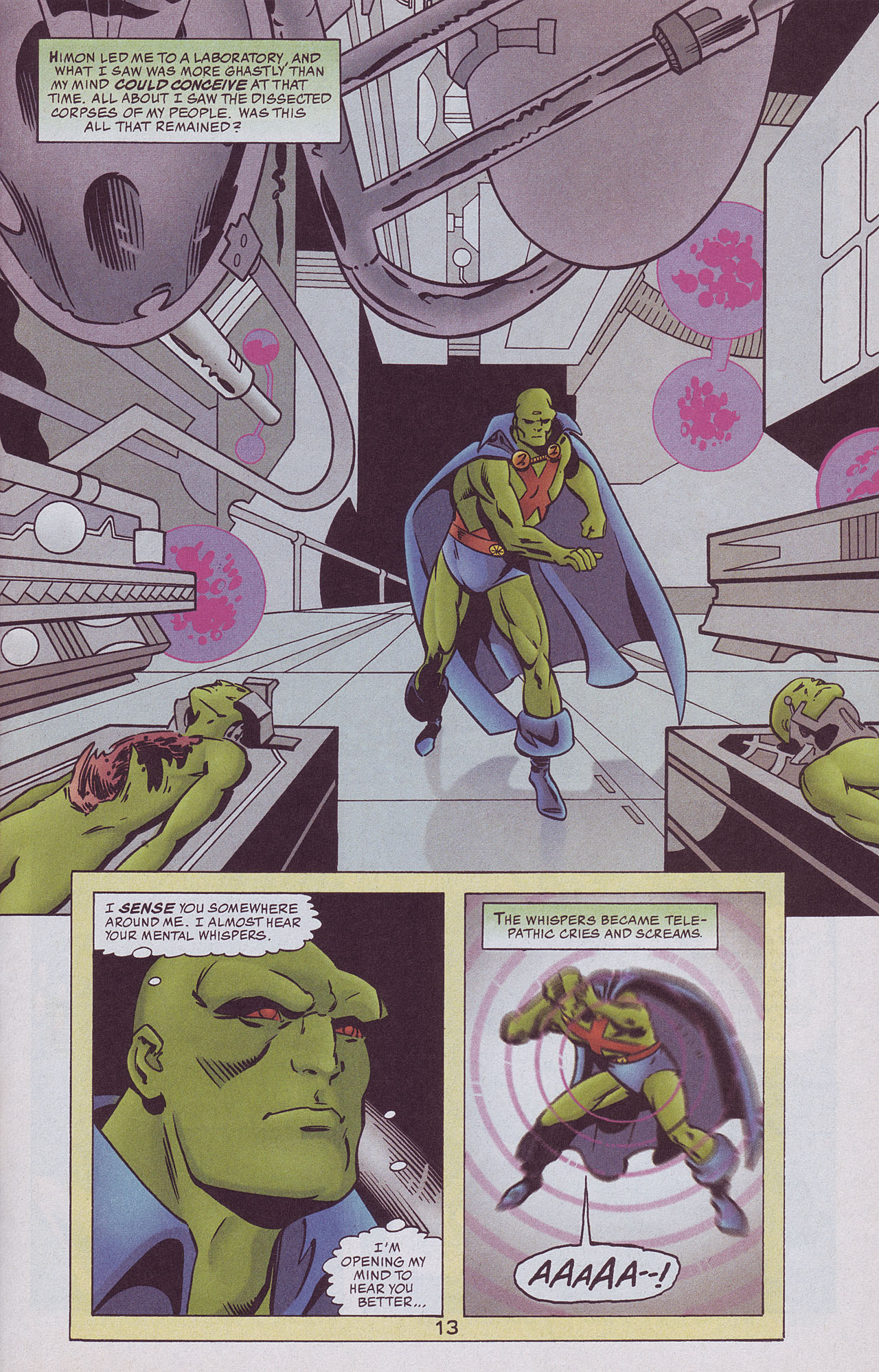 Martian Manhunter (1998) Issue #34 #37 - English 21