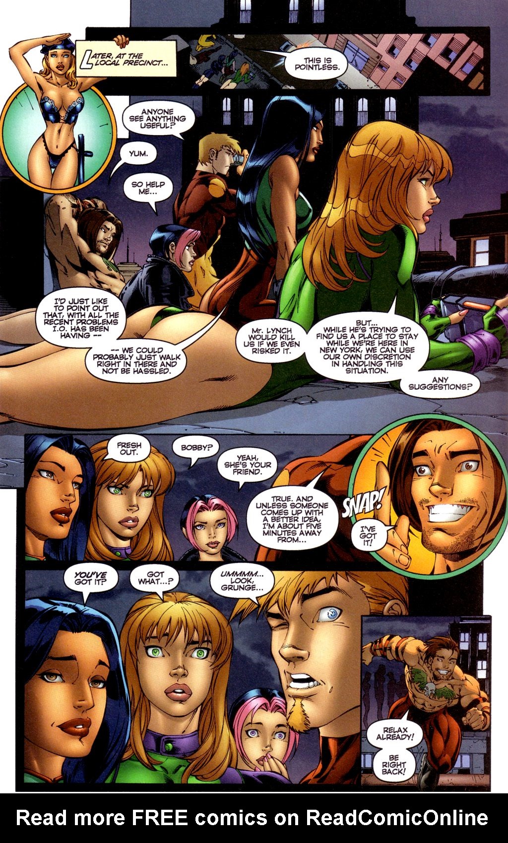 Read online Gen13 (1995) comic -  Issue #45 - 11