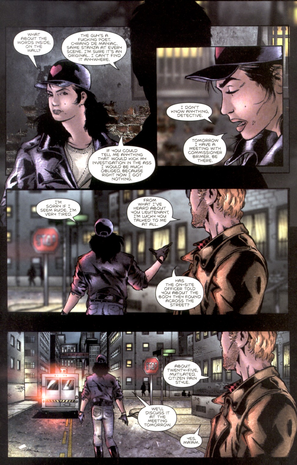 Read online Violent Messiahs comic -  Issue #2 - 11