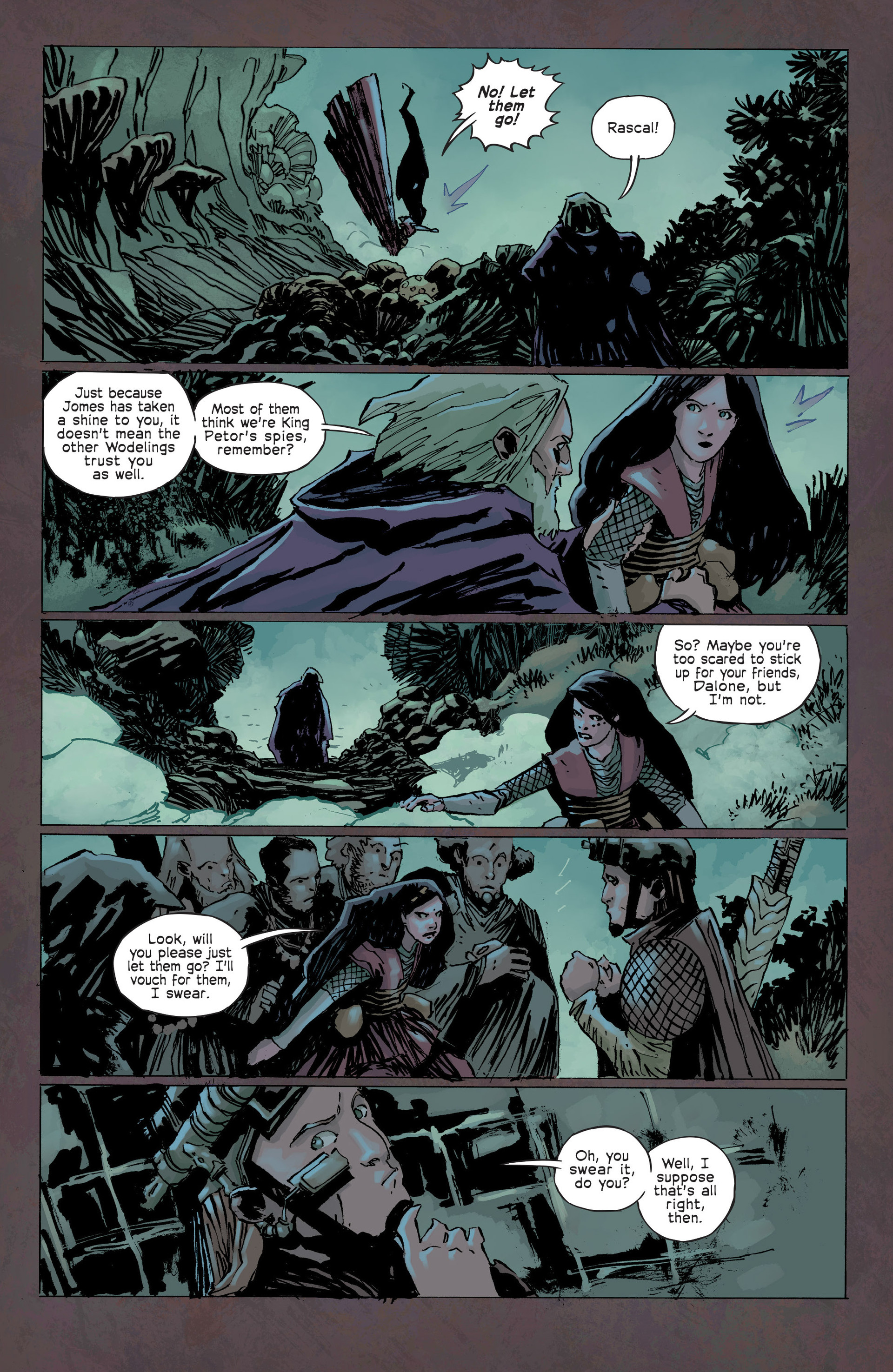 Read online Umbral comic -  Issue #11 - 3